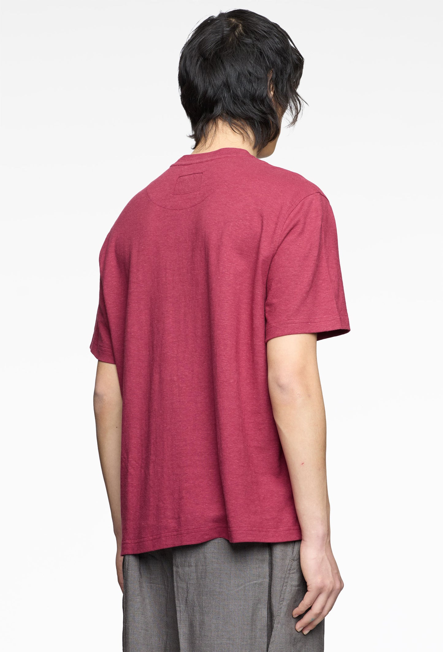 Maple Red N Pocket Organic Cotton Tee