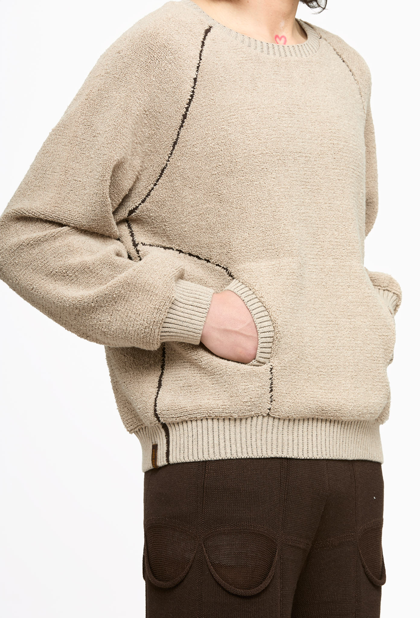 Maple Towel Chunky Knit Sweater