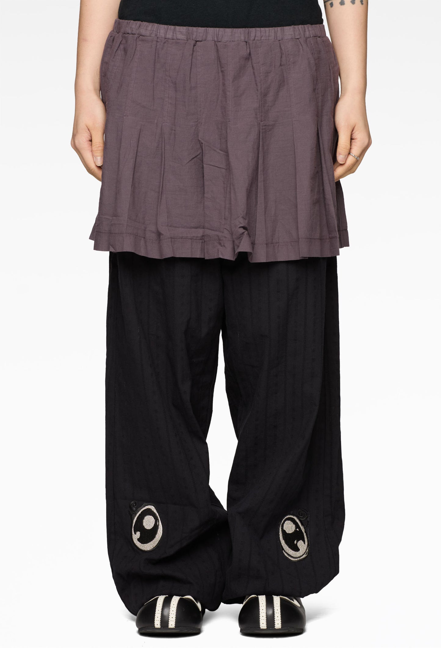 Mauve Skirt Sweatpants