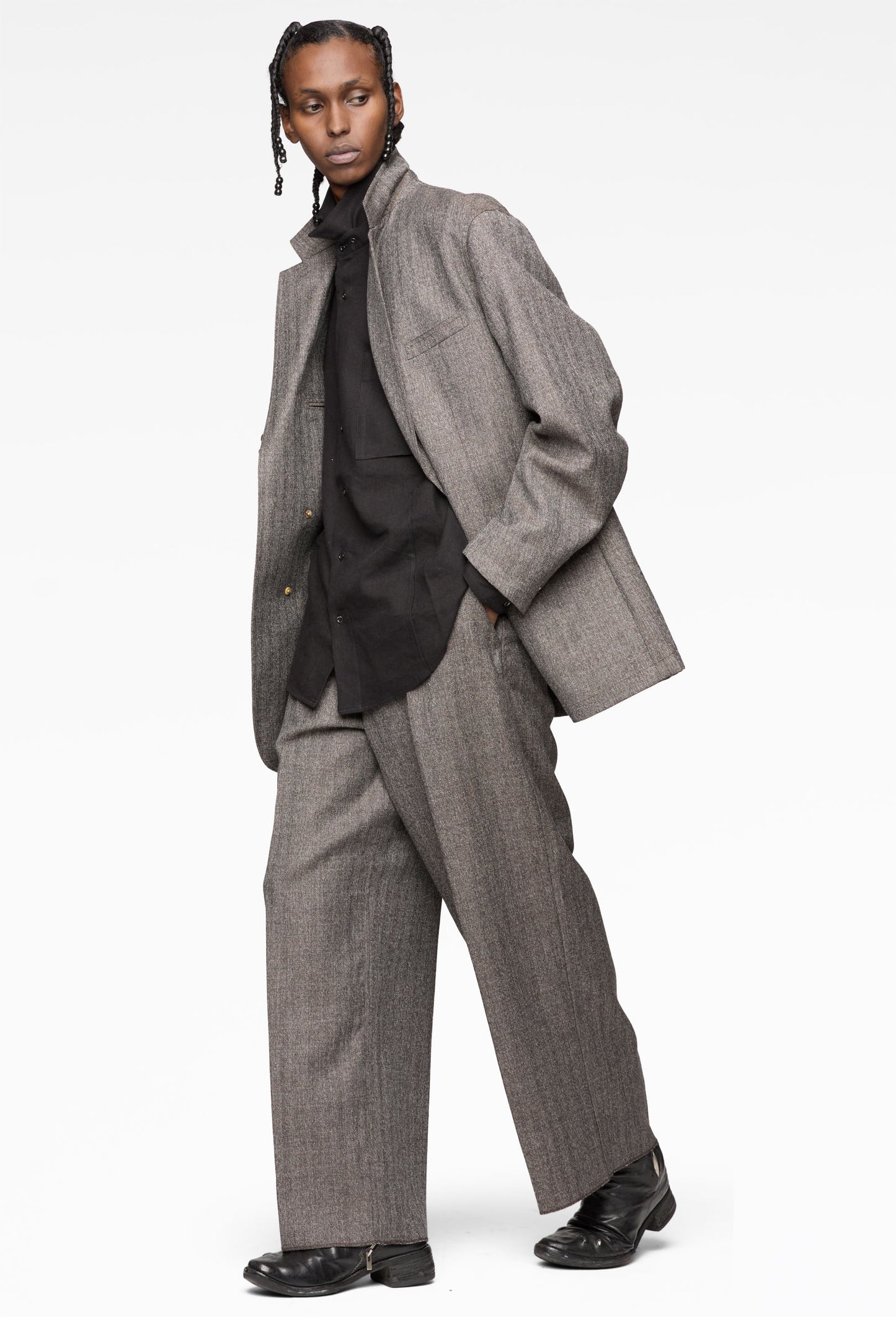 Moon Wool Plentiful Tailored Jacket