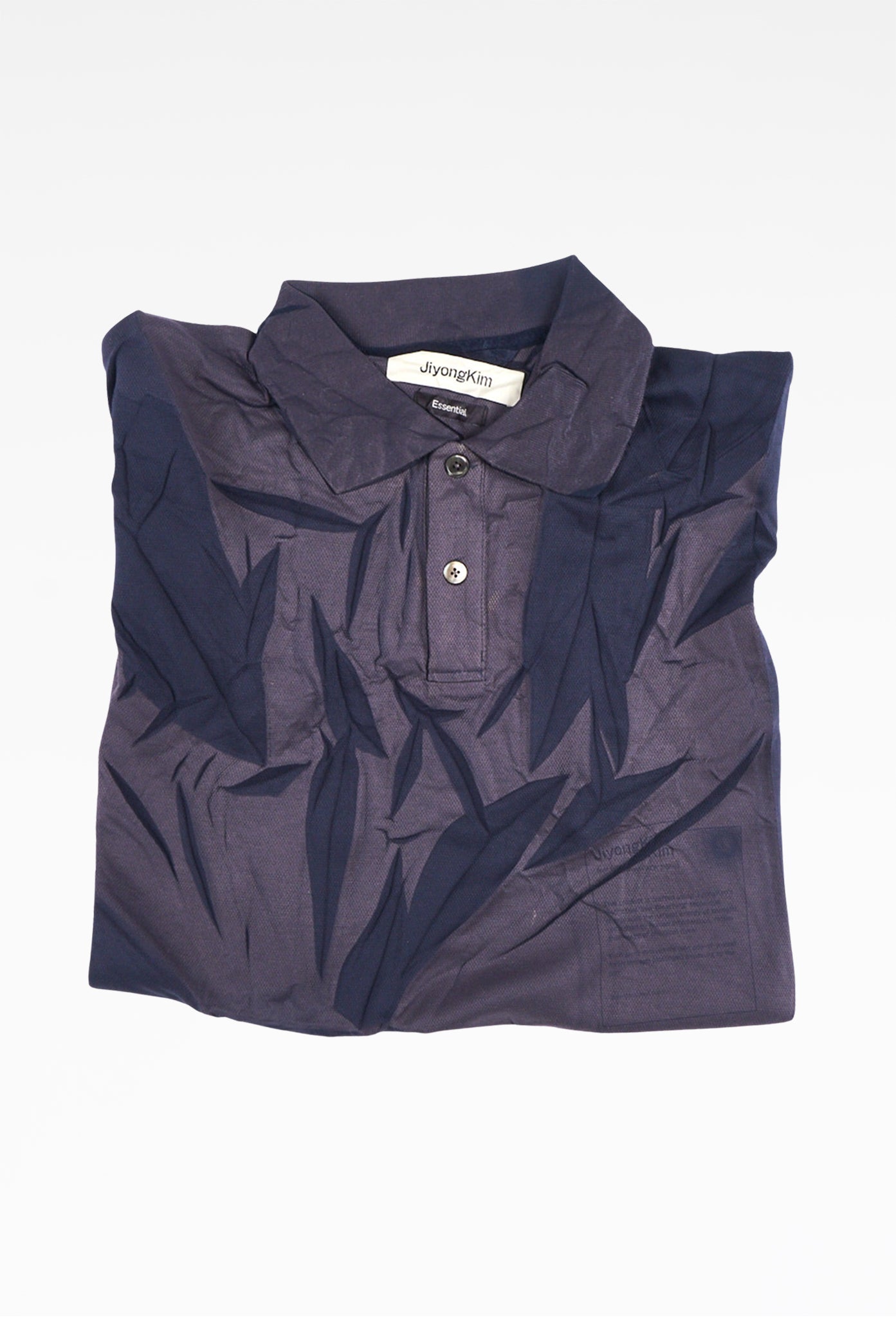 Navy Sun-Bleached Pack Polo T-Shirt (Half)