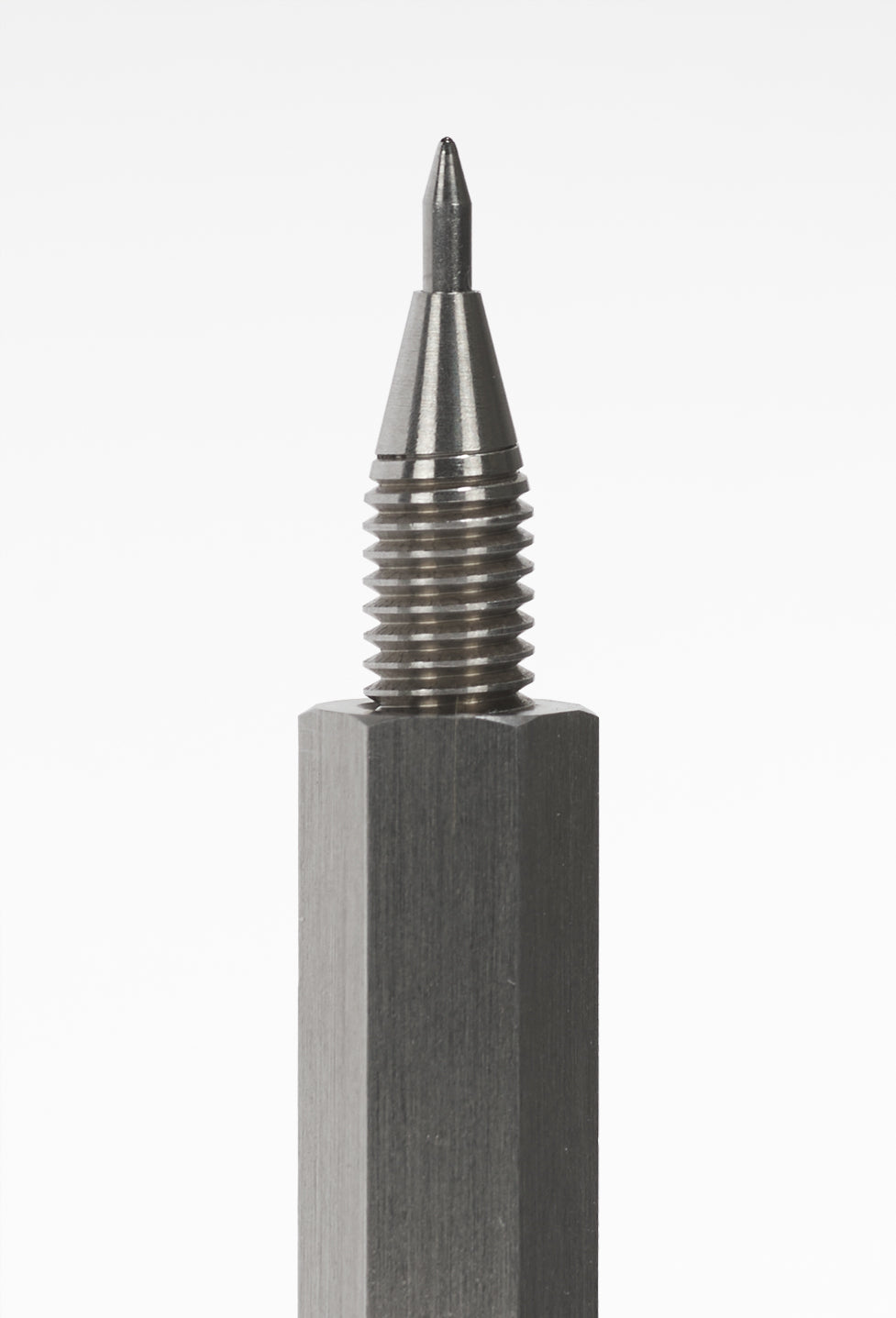 Silver Stainless Steel Bolt Pen