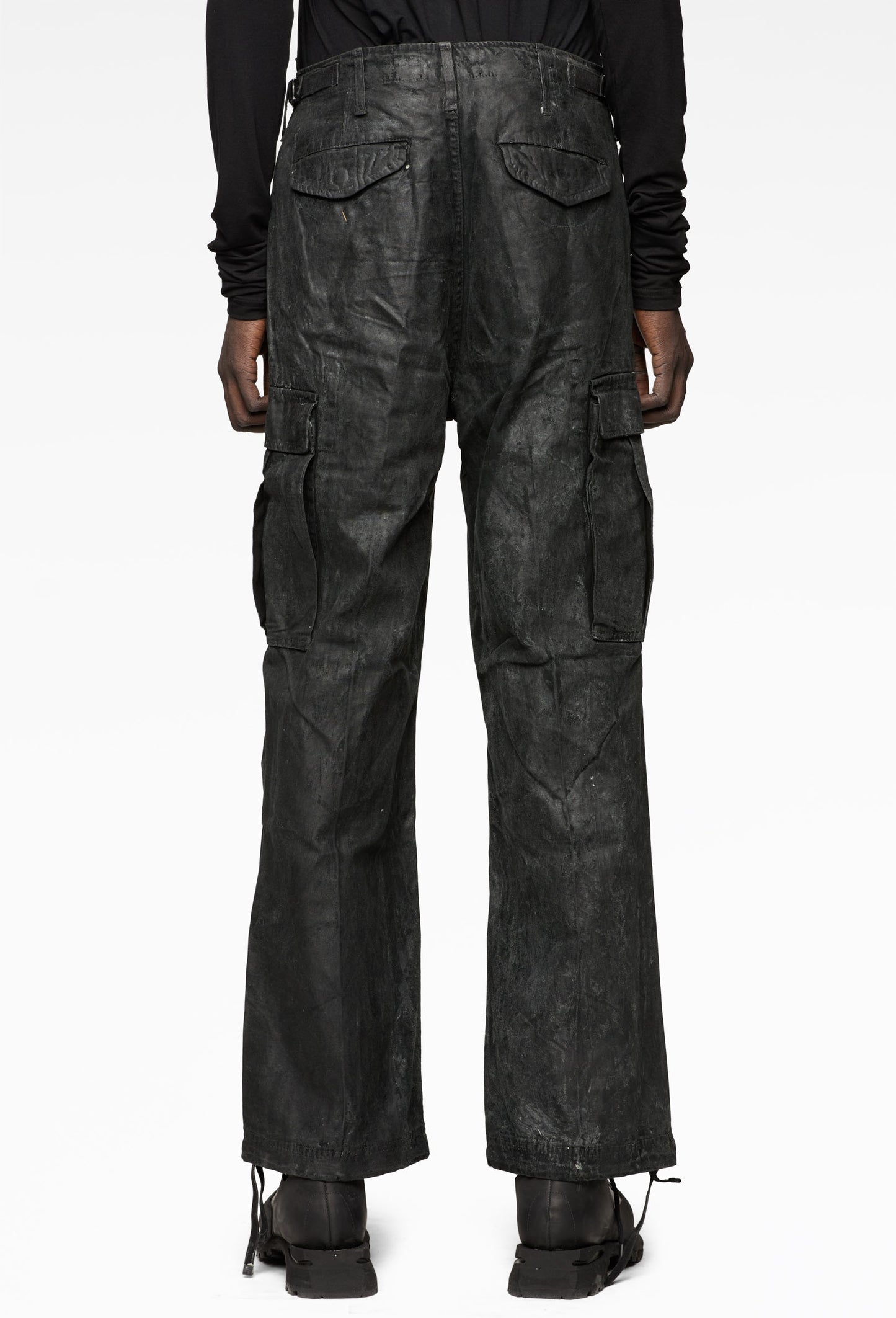 Oilskin Cargo Pants