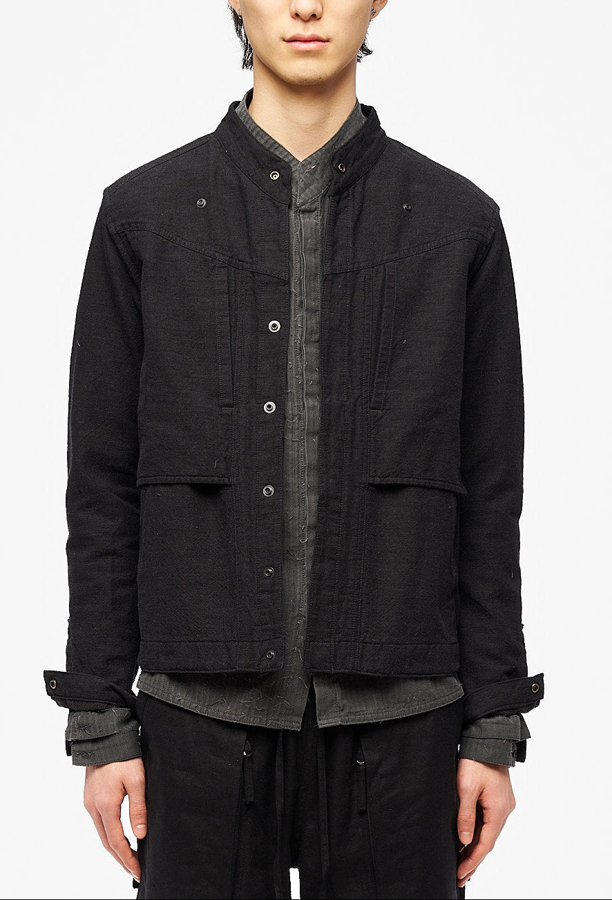 Shade Collarless Jacket