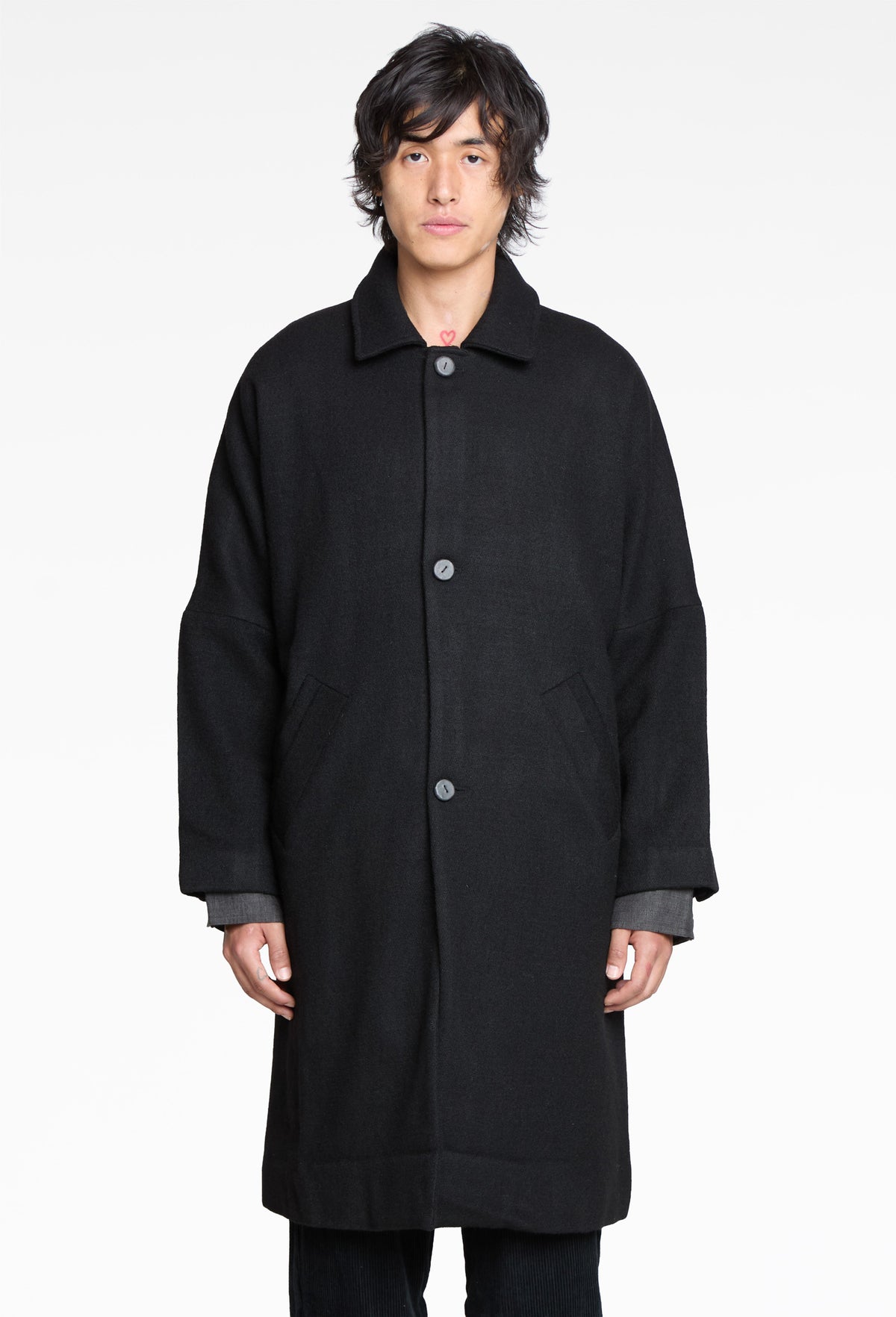 Sheep Wool Stock Coat