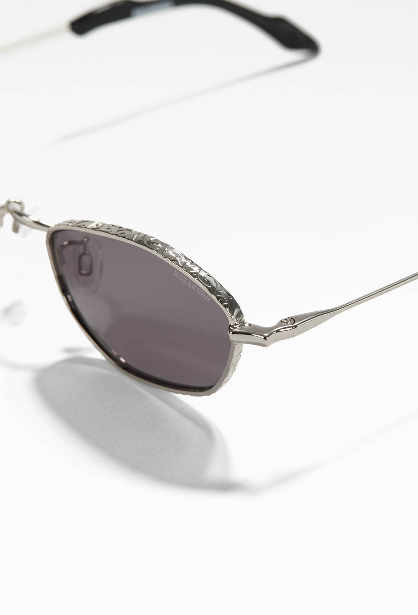 Silver Tri Zabu Glasses