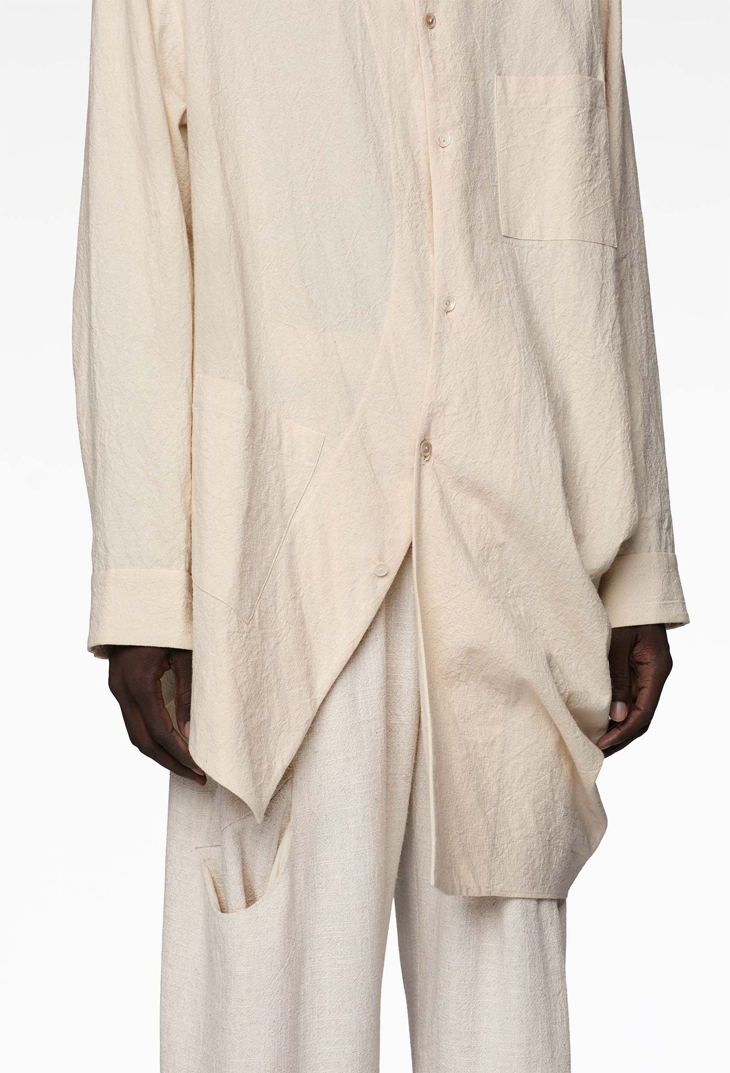 Slanted Shirt