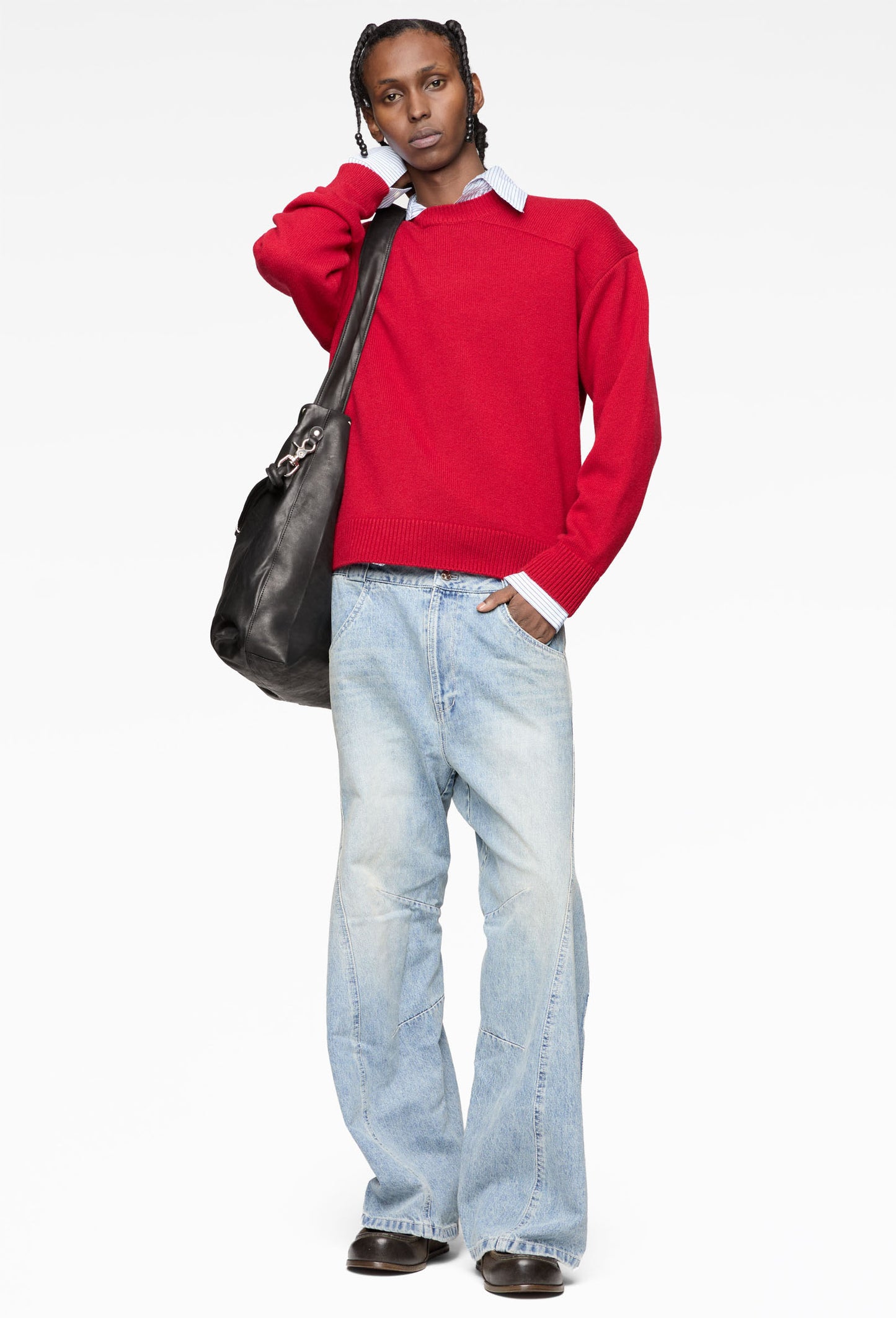 Engineer Darted Denim Trousers (AW25)