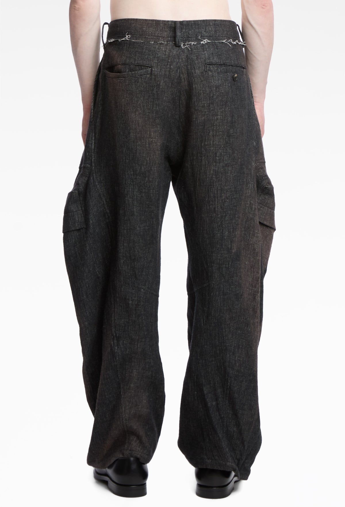 Sun-Bleached 3D-Pocket Trousers (AW26)