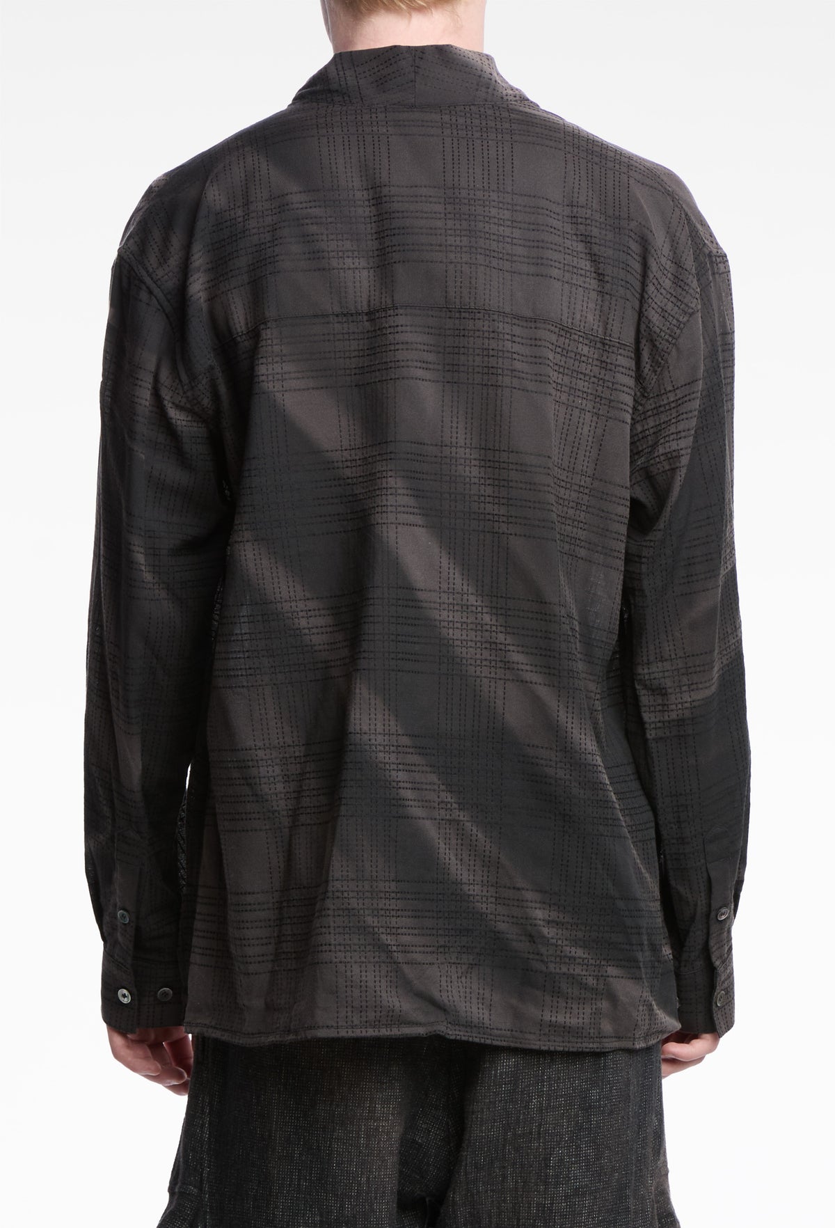 Sun-Bleached Drape Shirt
