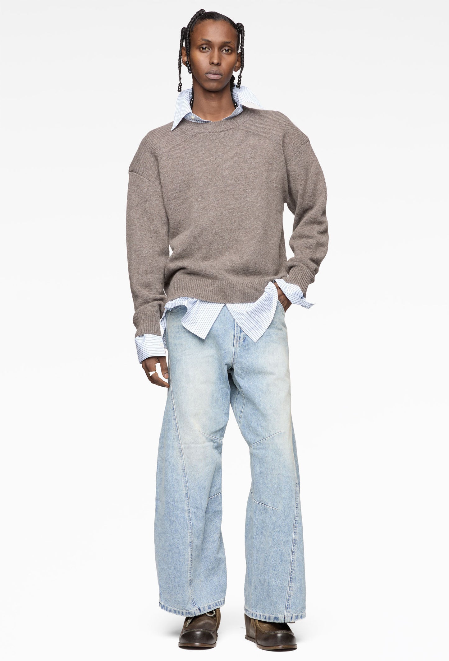 Taupe Iwai Knit