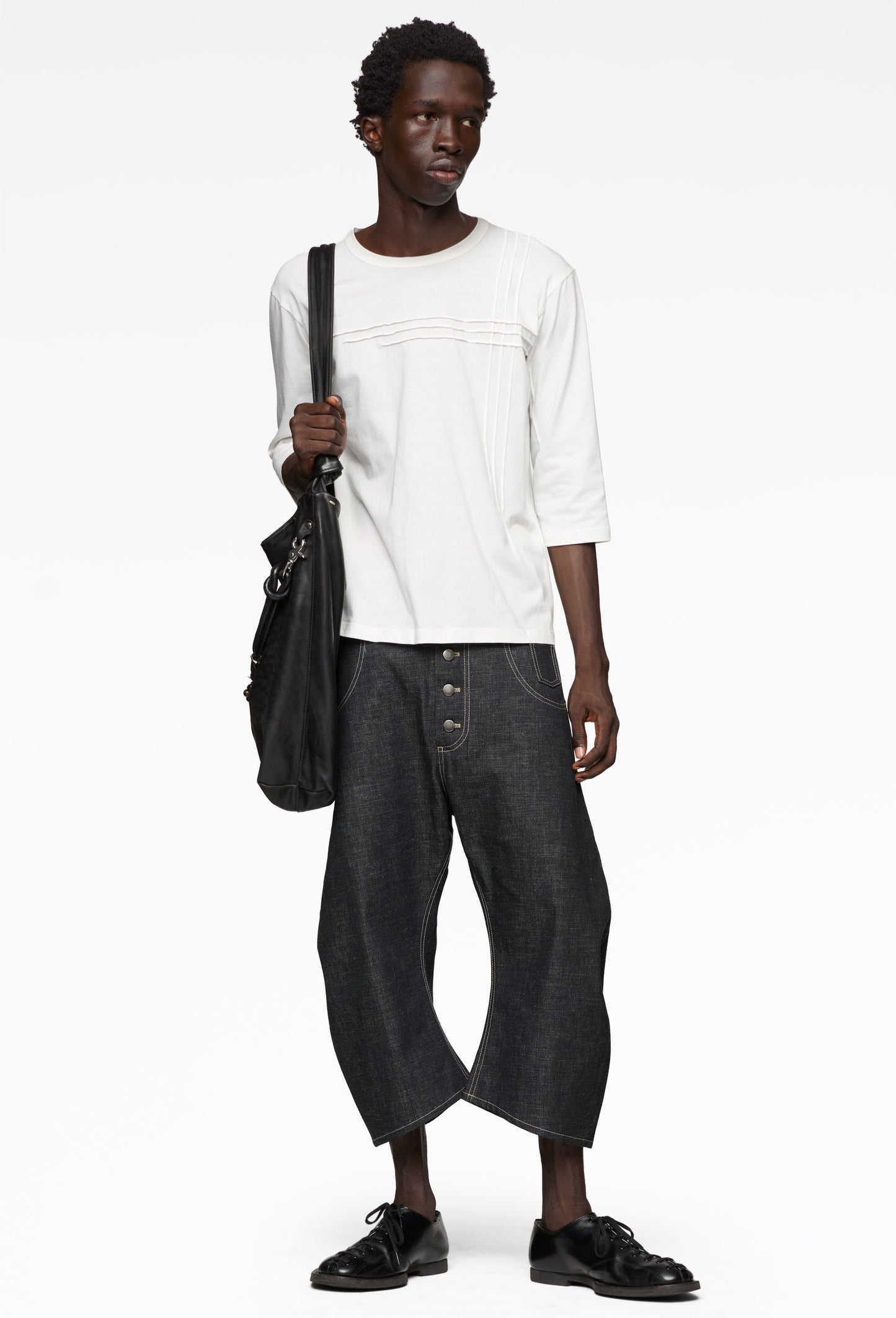 The Plié Trouser - Denim