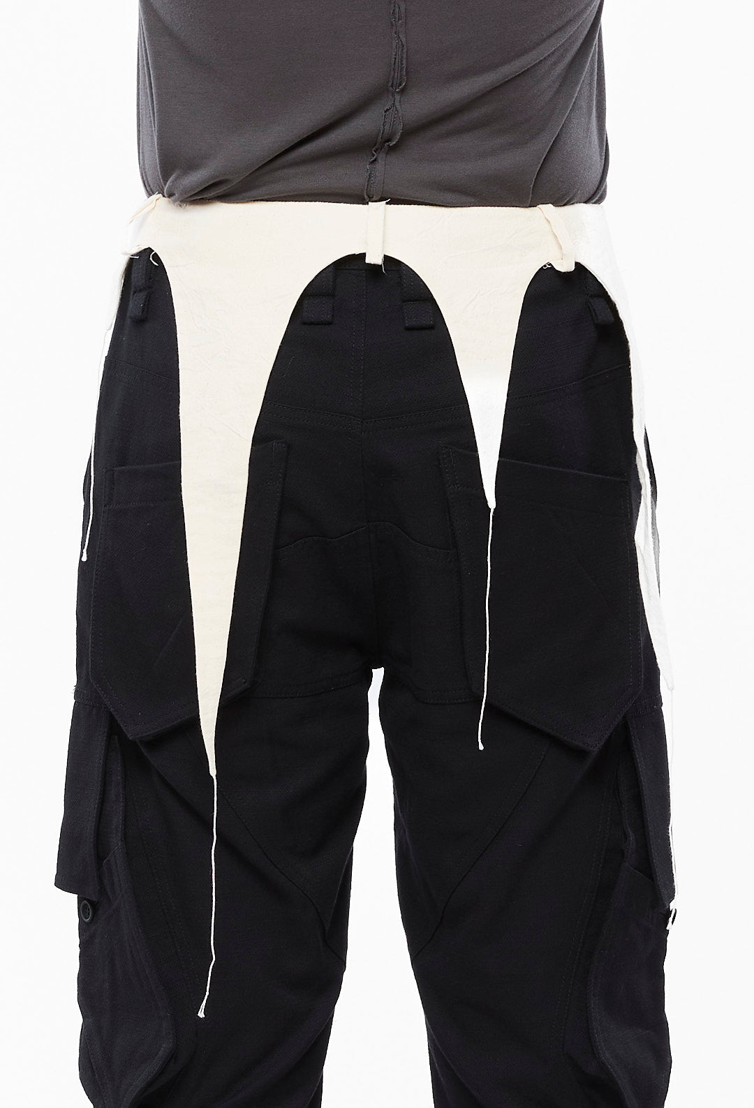Off-White Cotton Gloriole Belt Loop
