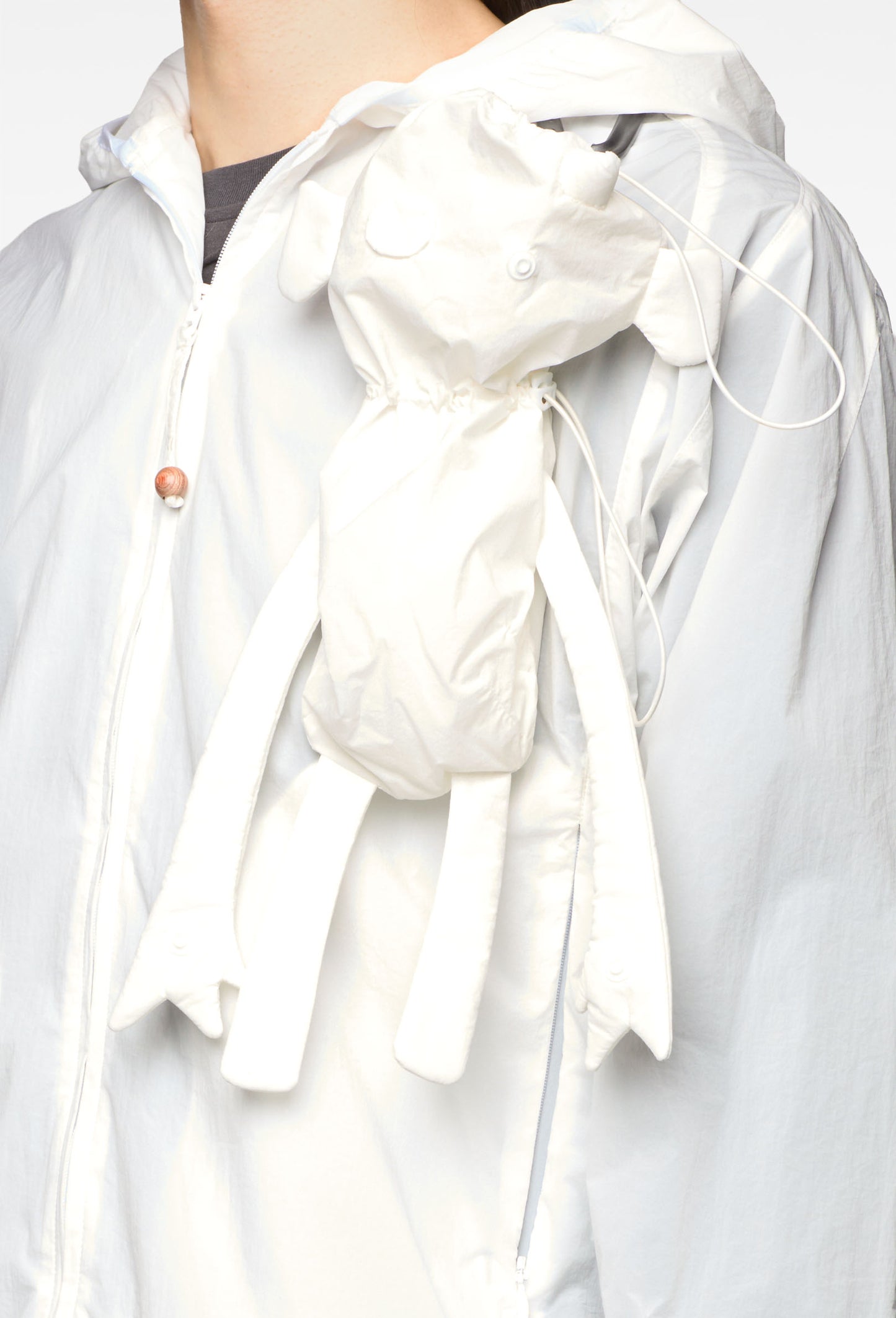 White Revised Basic Unit 05 Jacket