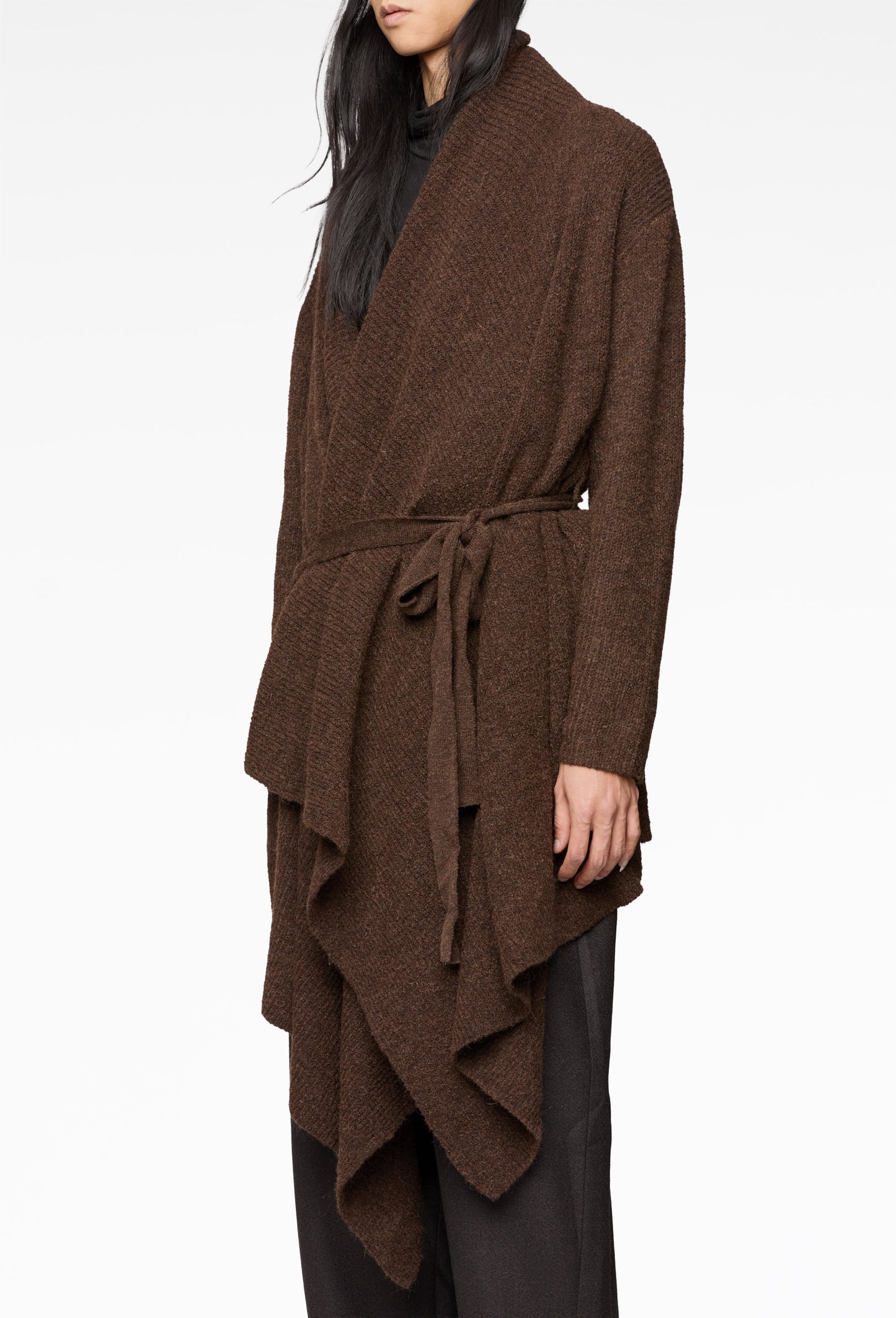 Wrapped Sweater Robe