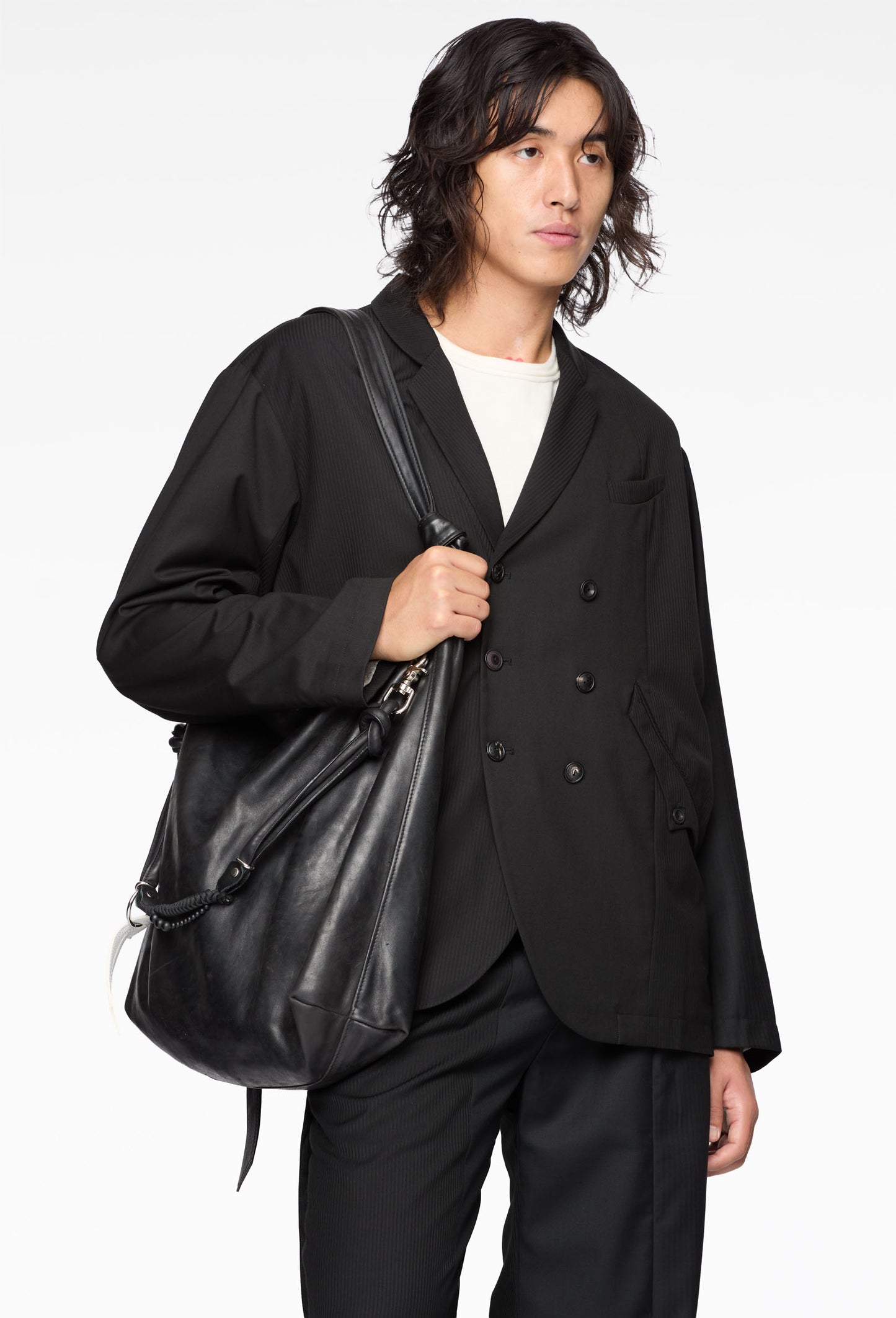 Black Analogous Blazer