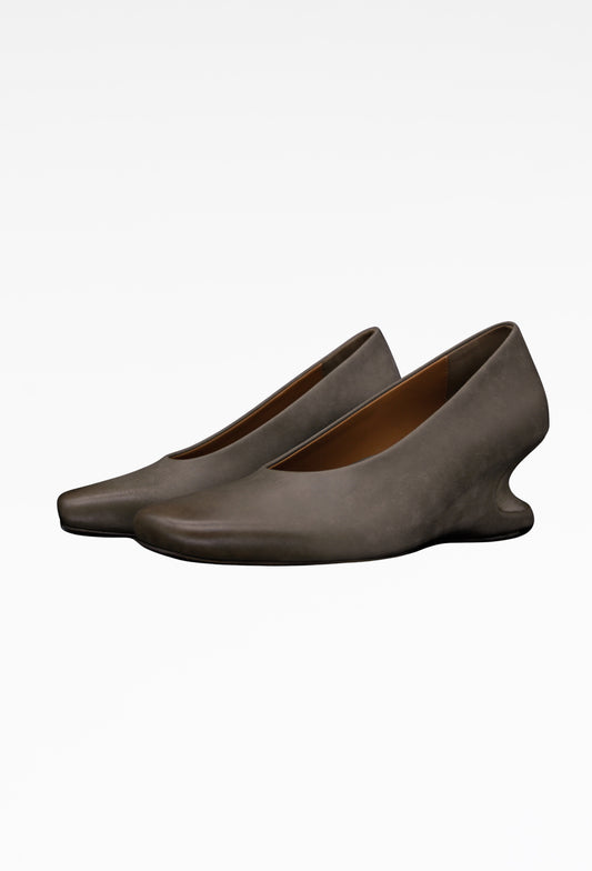 Sand Turin Heel
