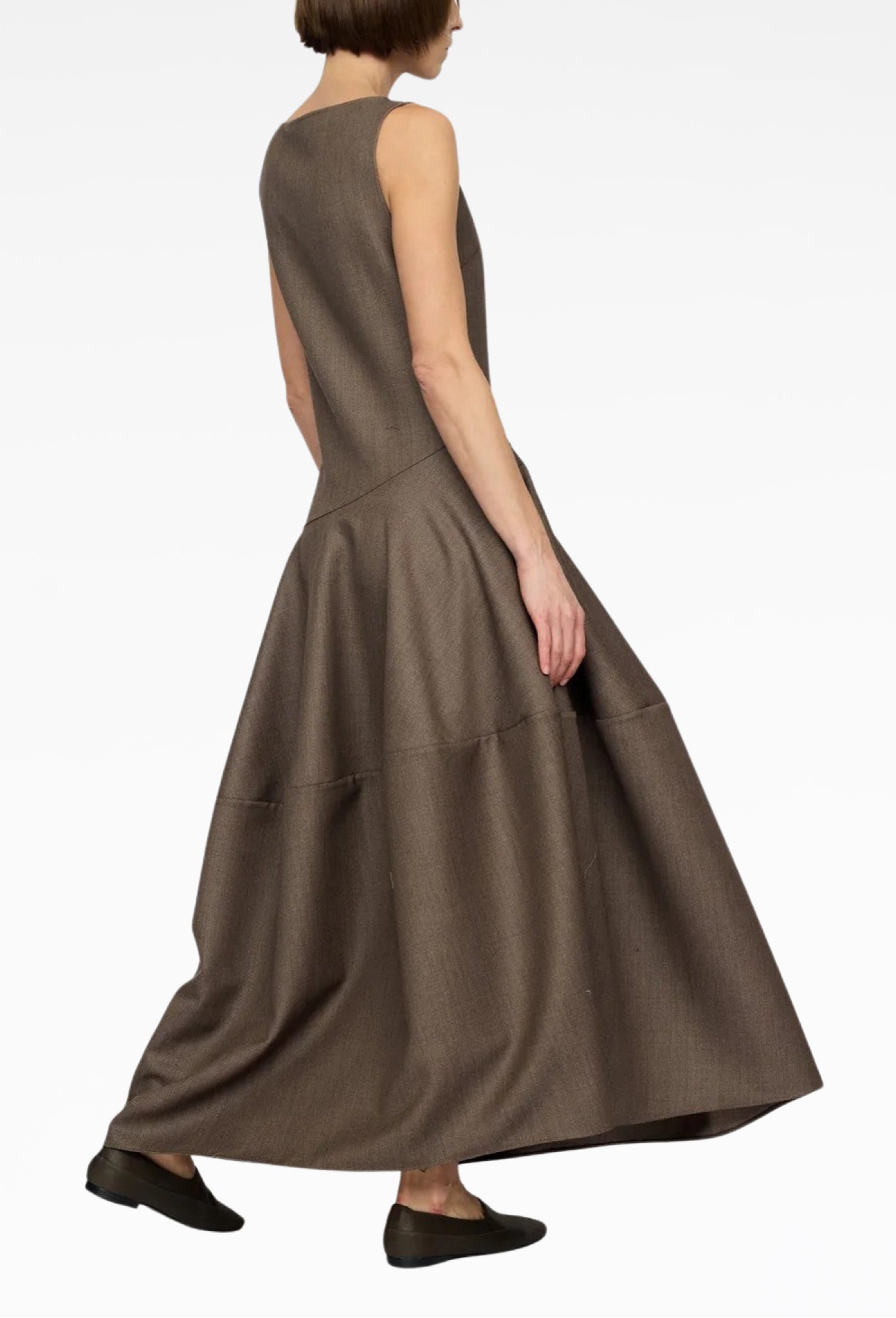 Ash Limestone Mirel Dress