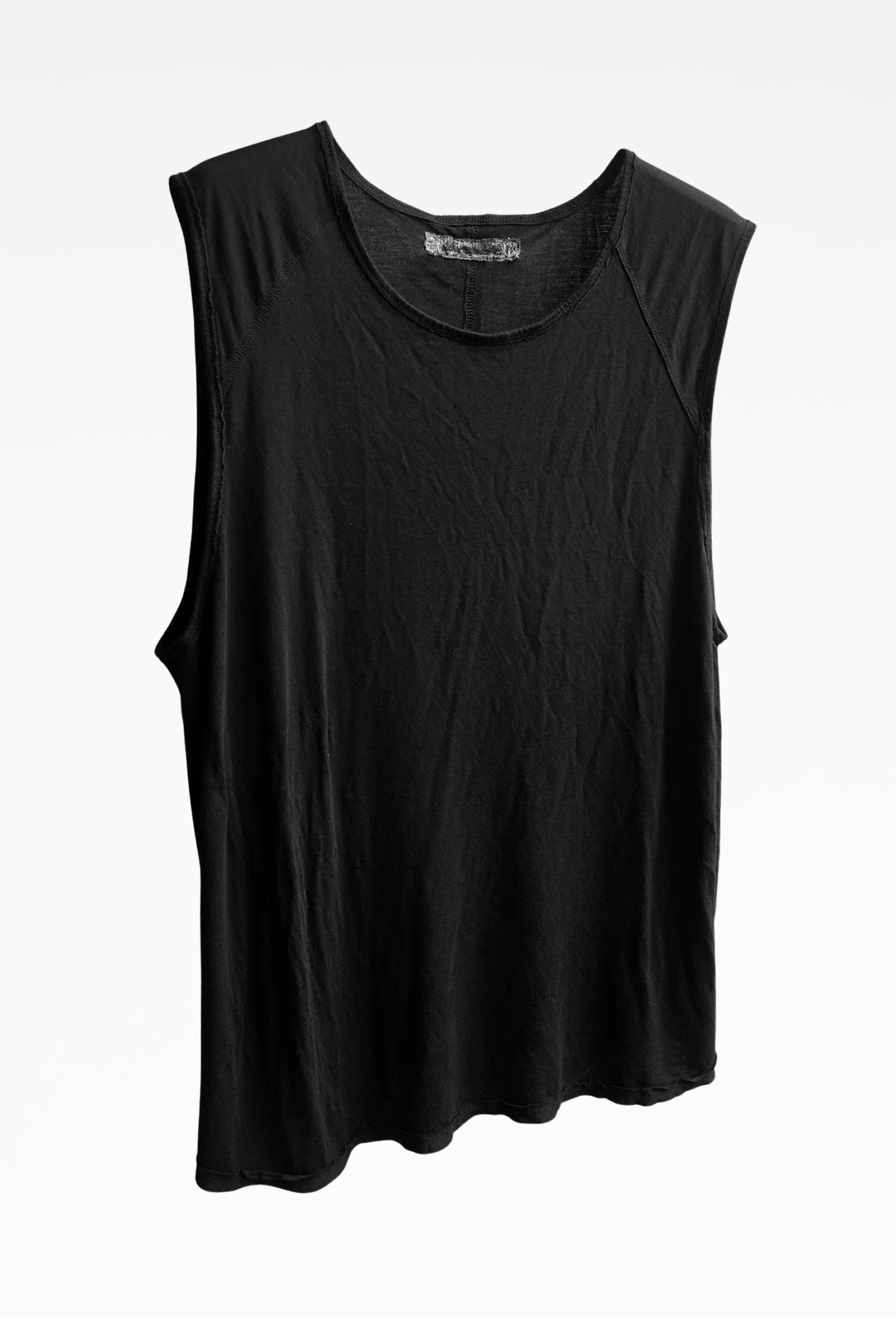 Black Bamboo Tank