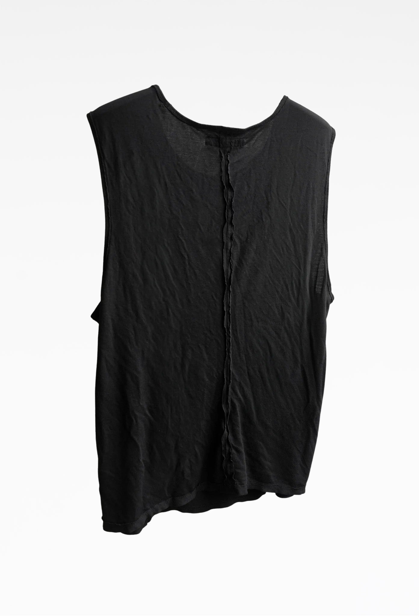 Black Bamboo Tank