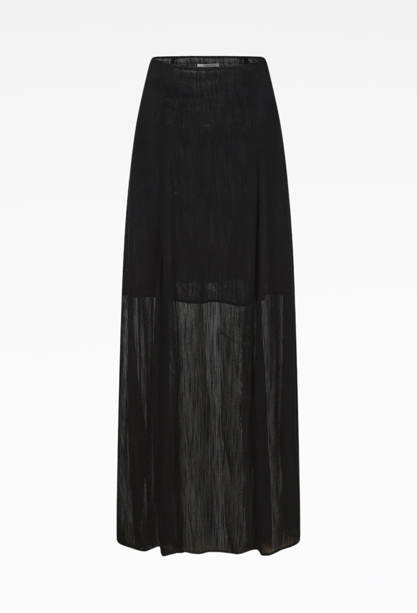 Stripe Cocoon Skirt
