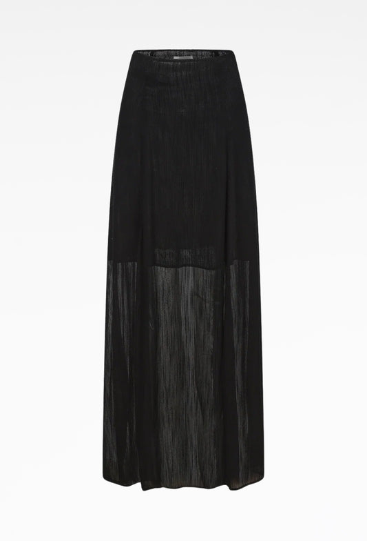 Stripe Cocoon Skirt