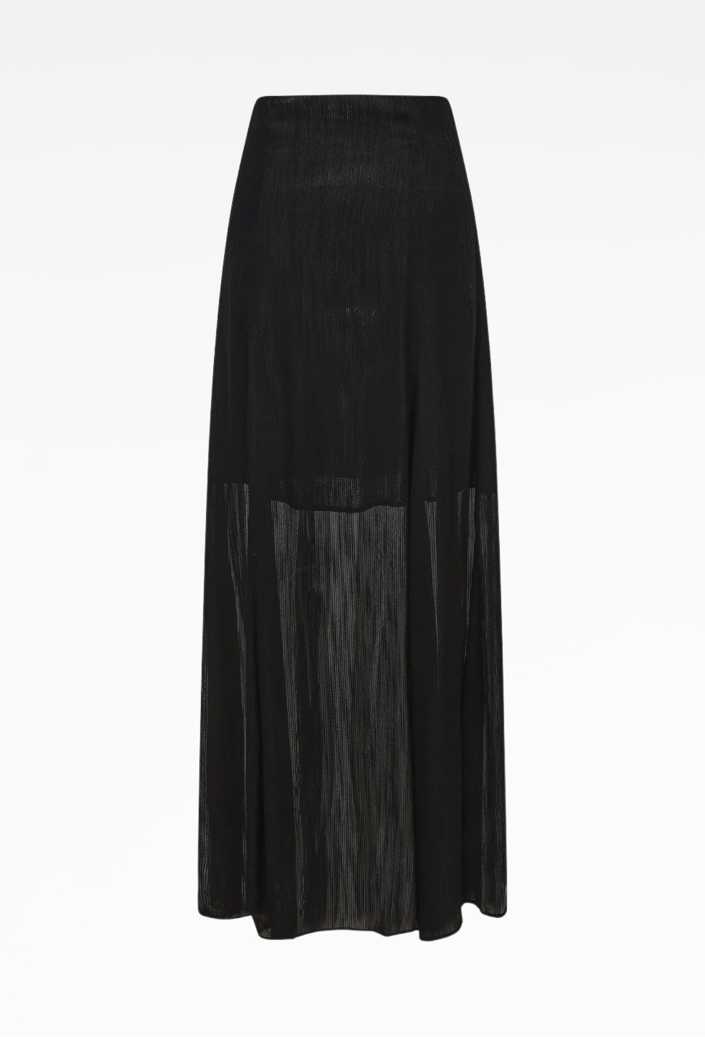 Stripe Cocoon Skirt
