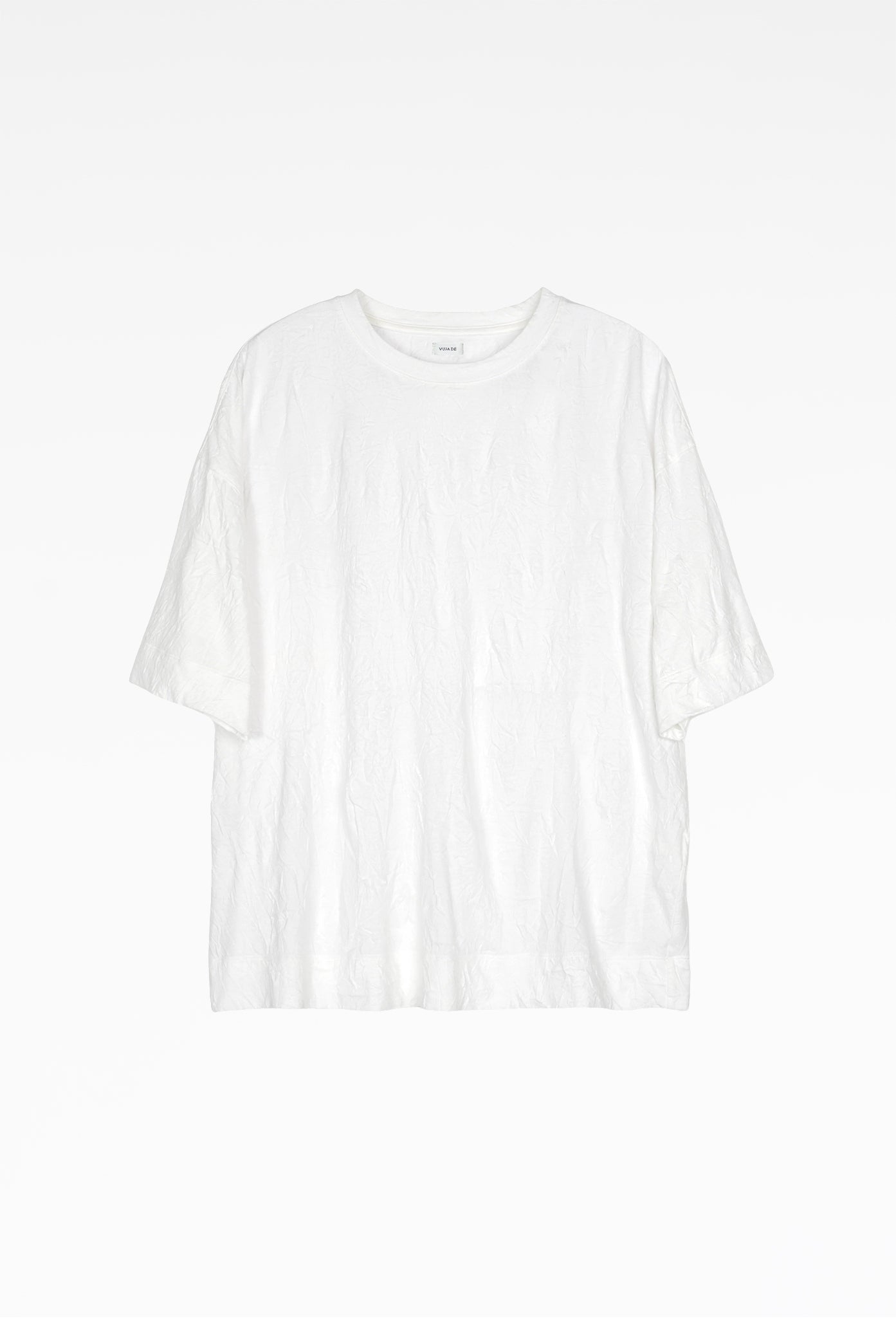 White Totti Crinkled T-Shirt