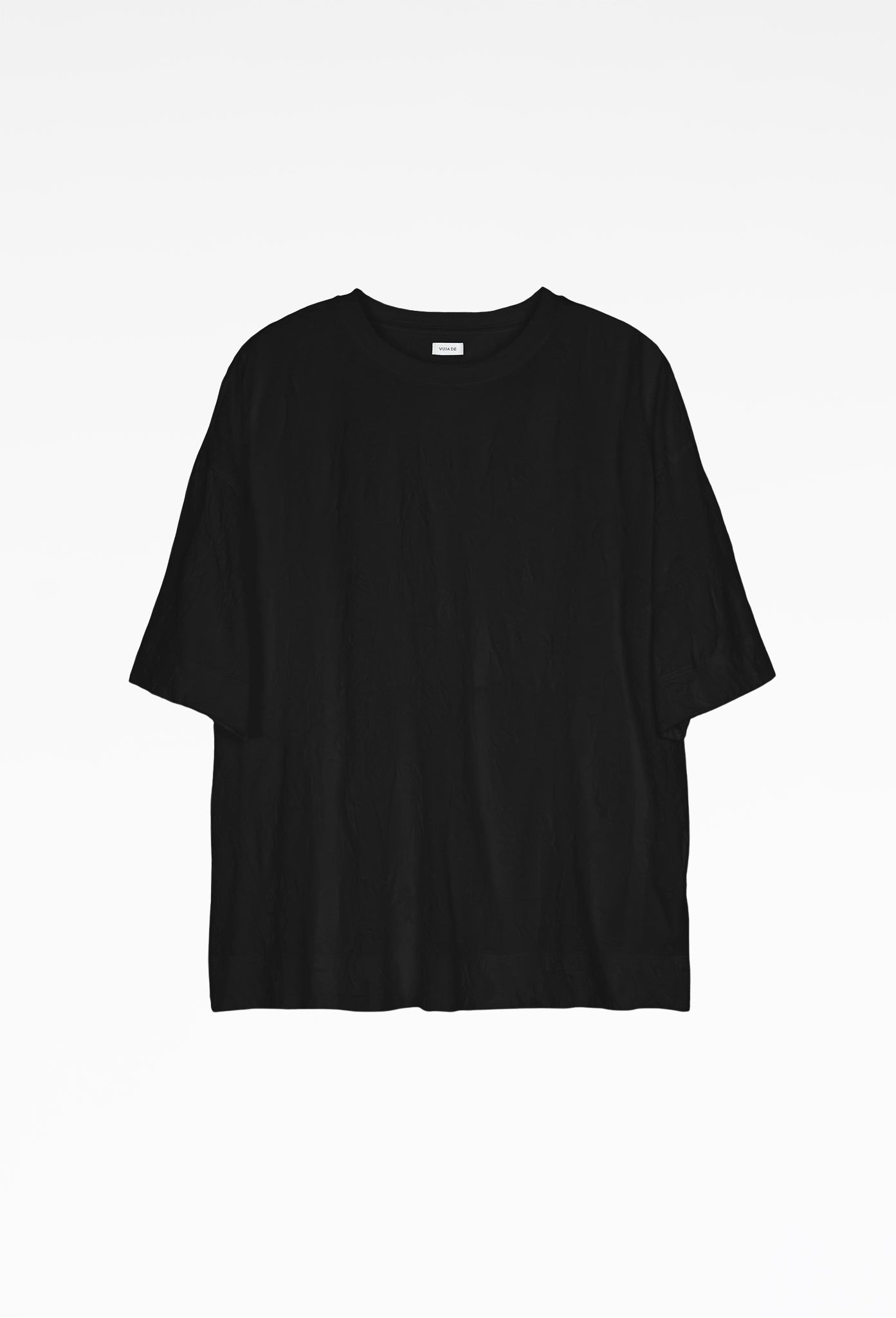 Black Totti Crinkled T-Shirt