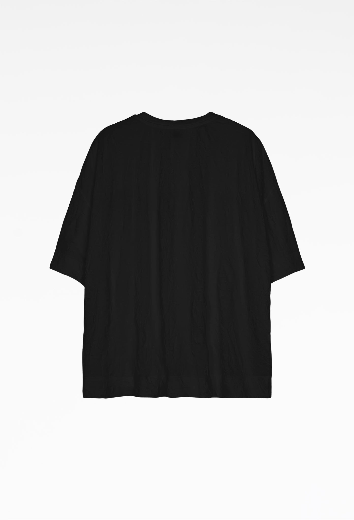 Black Totti Crinkled T-Shirt