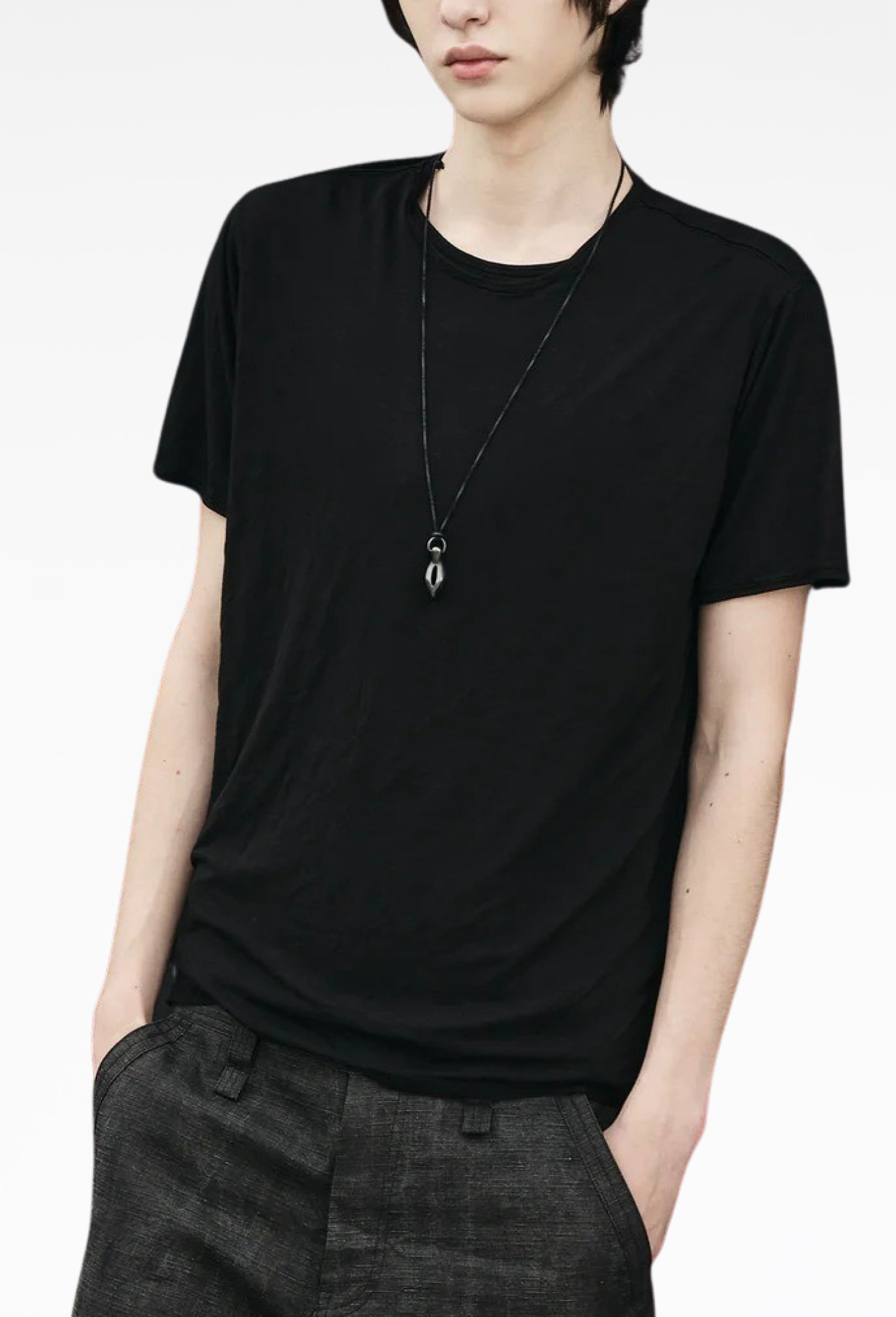 Black Bamboo Tee