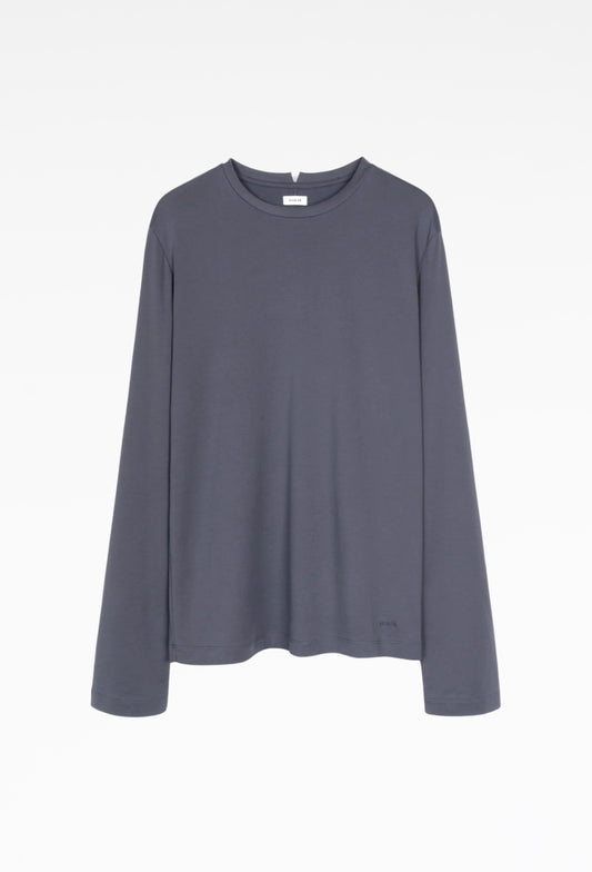 Steel Suvin Cotton Rio Polar Jersey Top