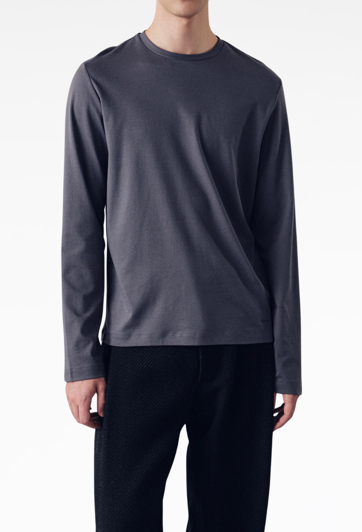 Steel Suvin Cotton Rio Polar Jersey Top