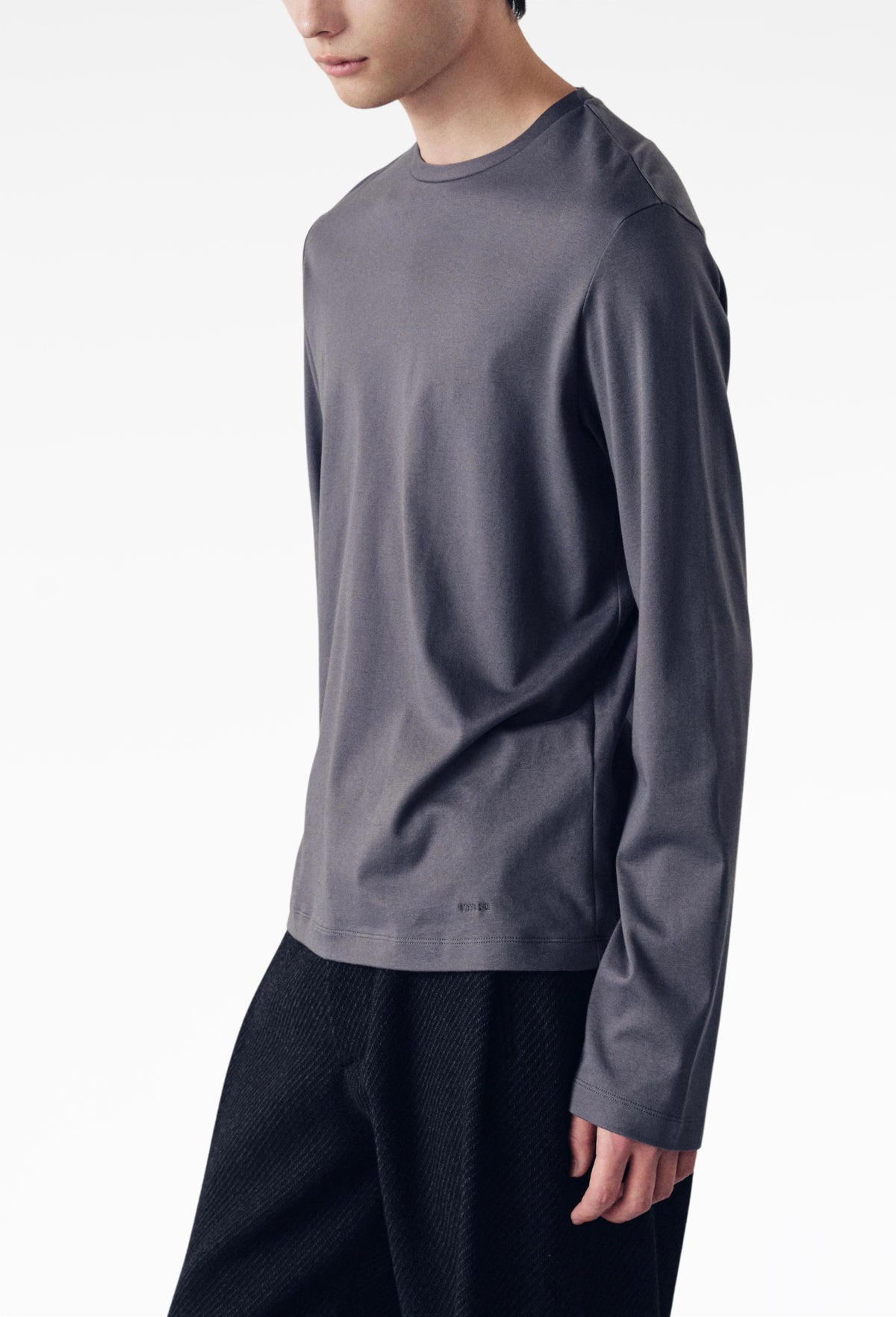 Steel Suvin Cotton Rio Polar Jersey Top