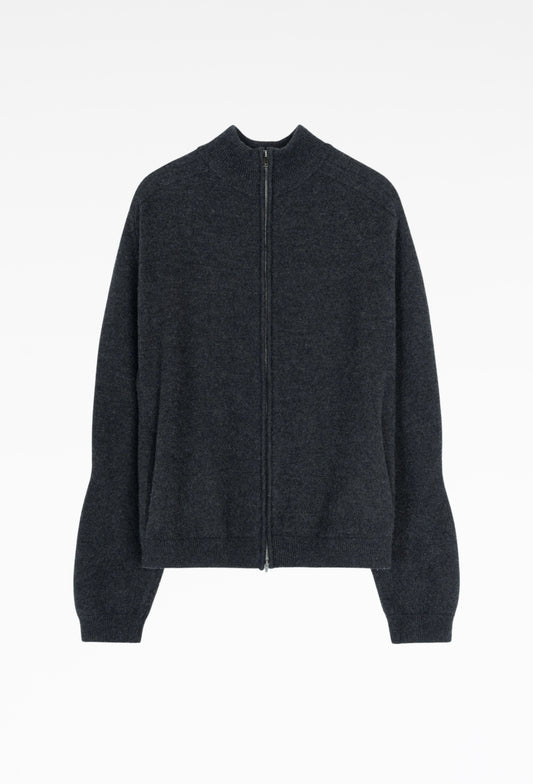 Dark Grey Carol Articulated Sport Jacket