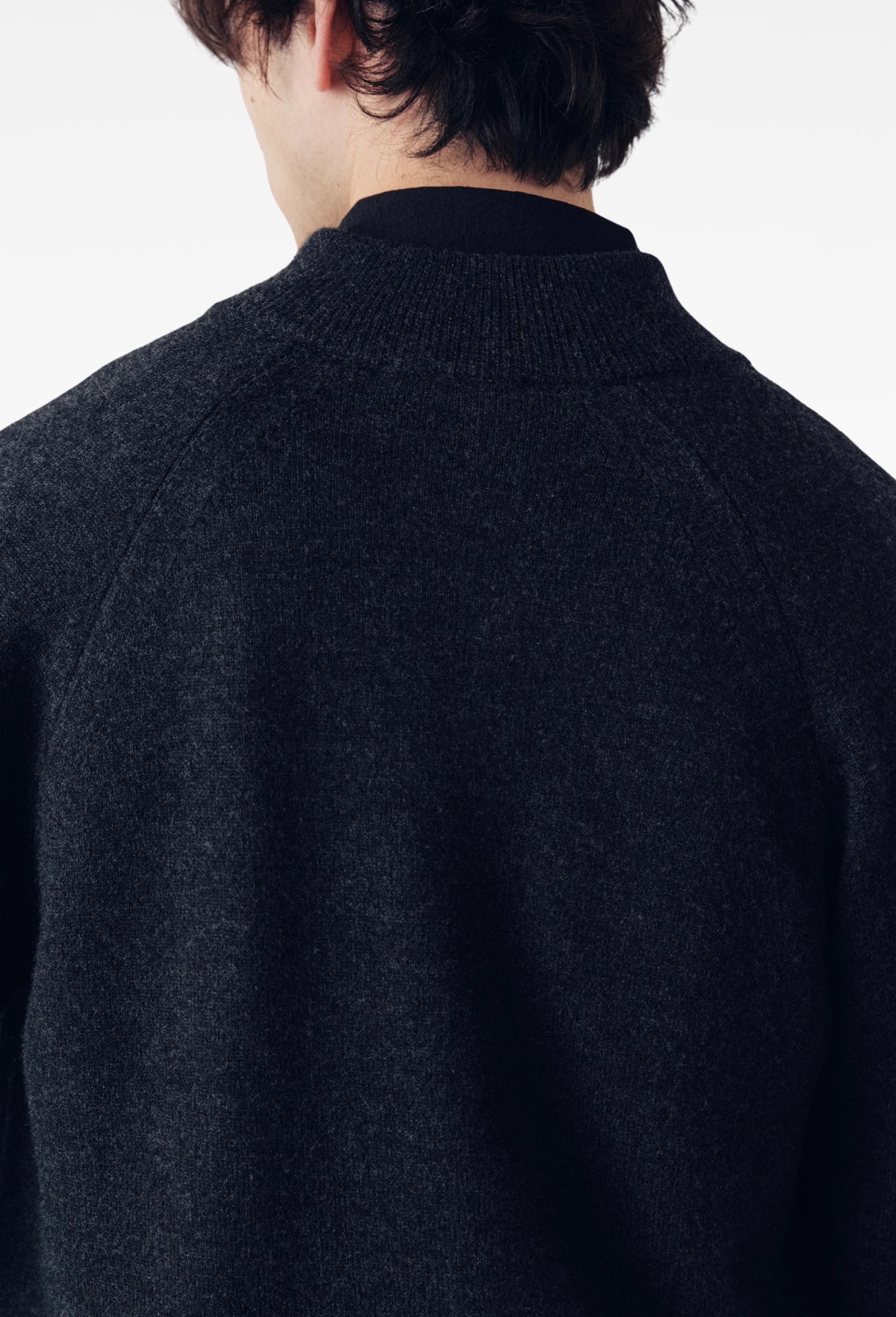 Dark Grey Carol Articulated Sport Jacket