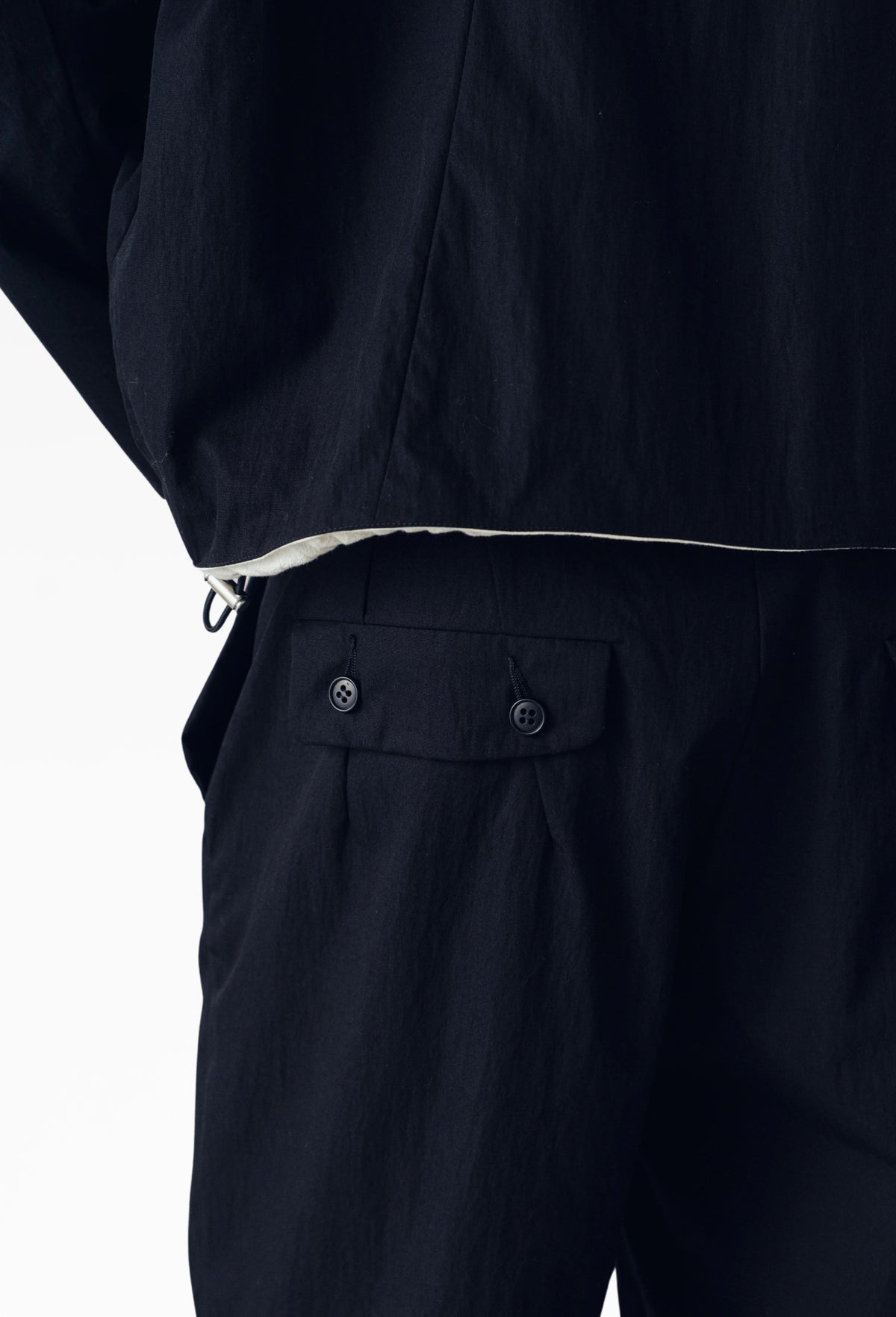 Black Noah Handmade Pants