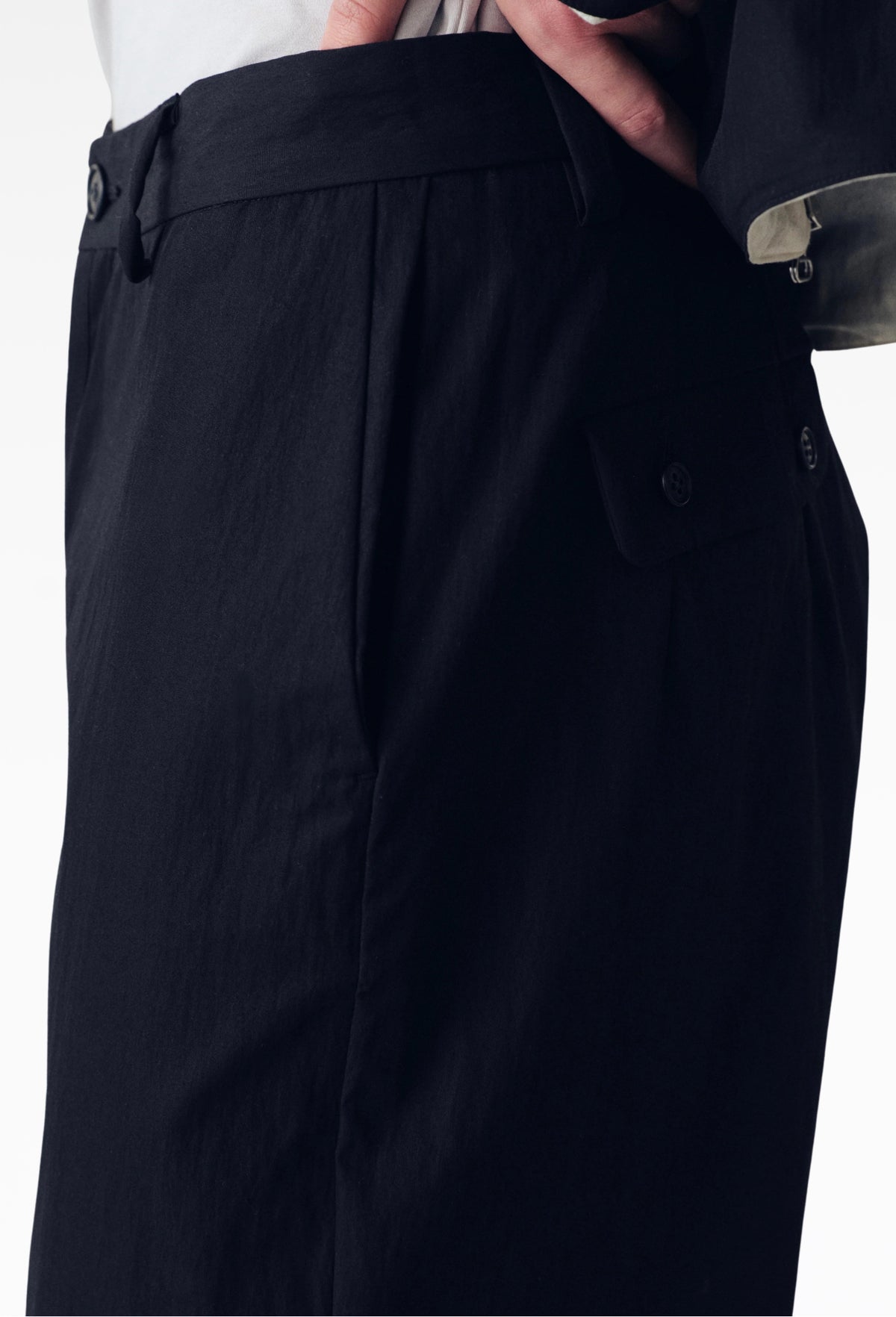 Black Noah Handmade Pants
