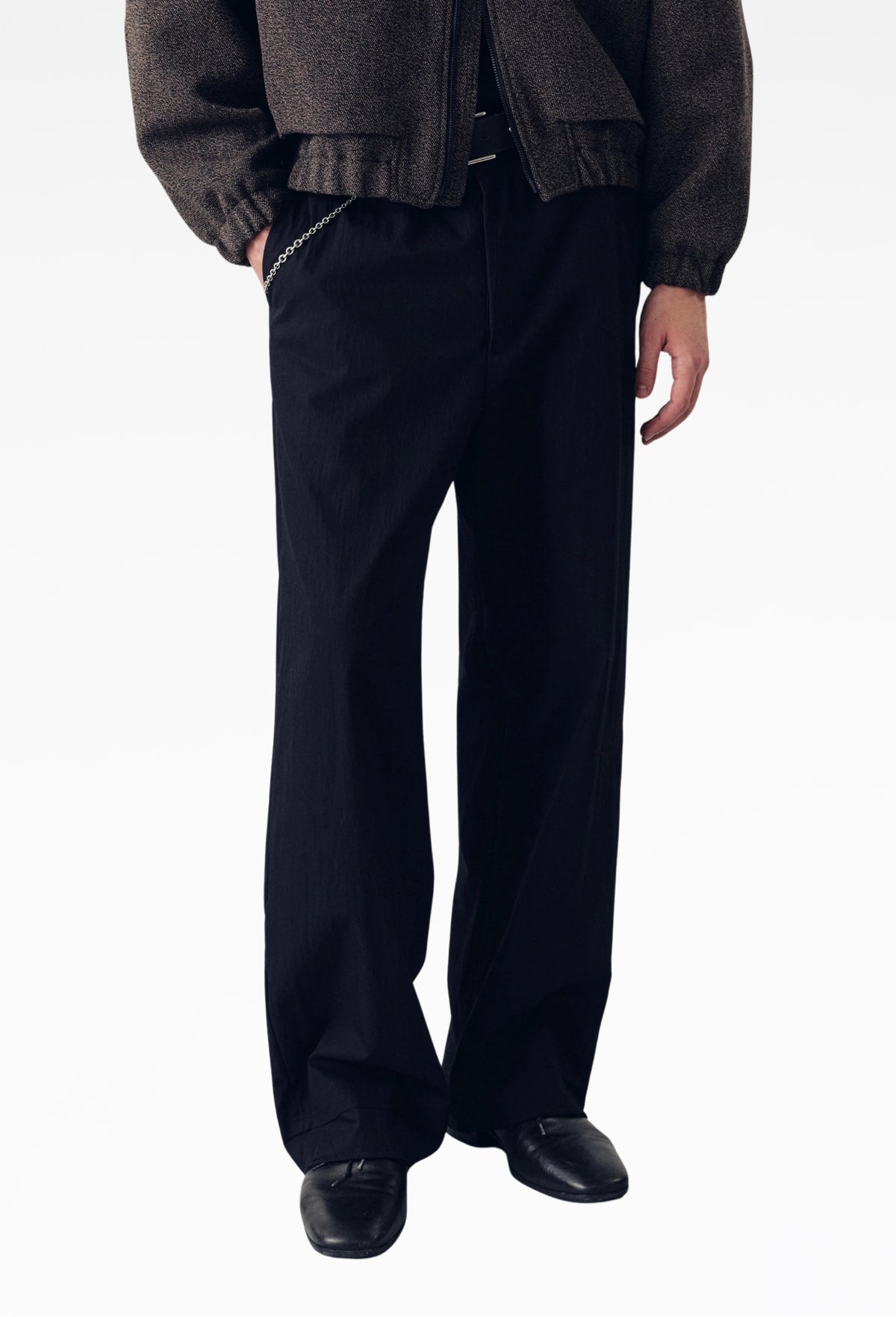 Black Noah Handmade Pants