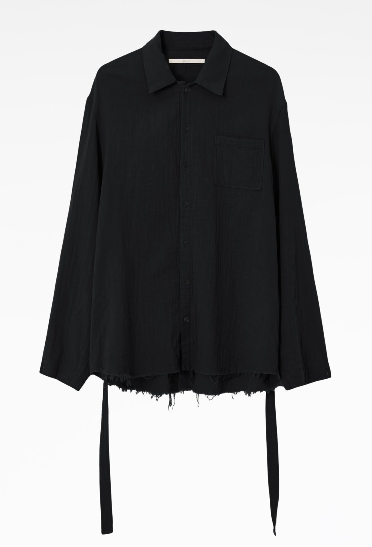 Double Slub Shirt in Cotton