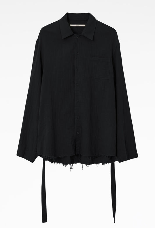 Double Slub Shirt in Cotton
