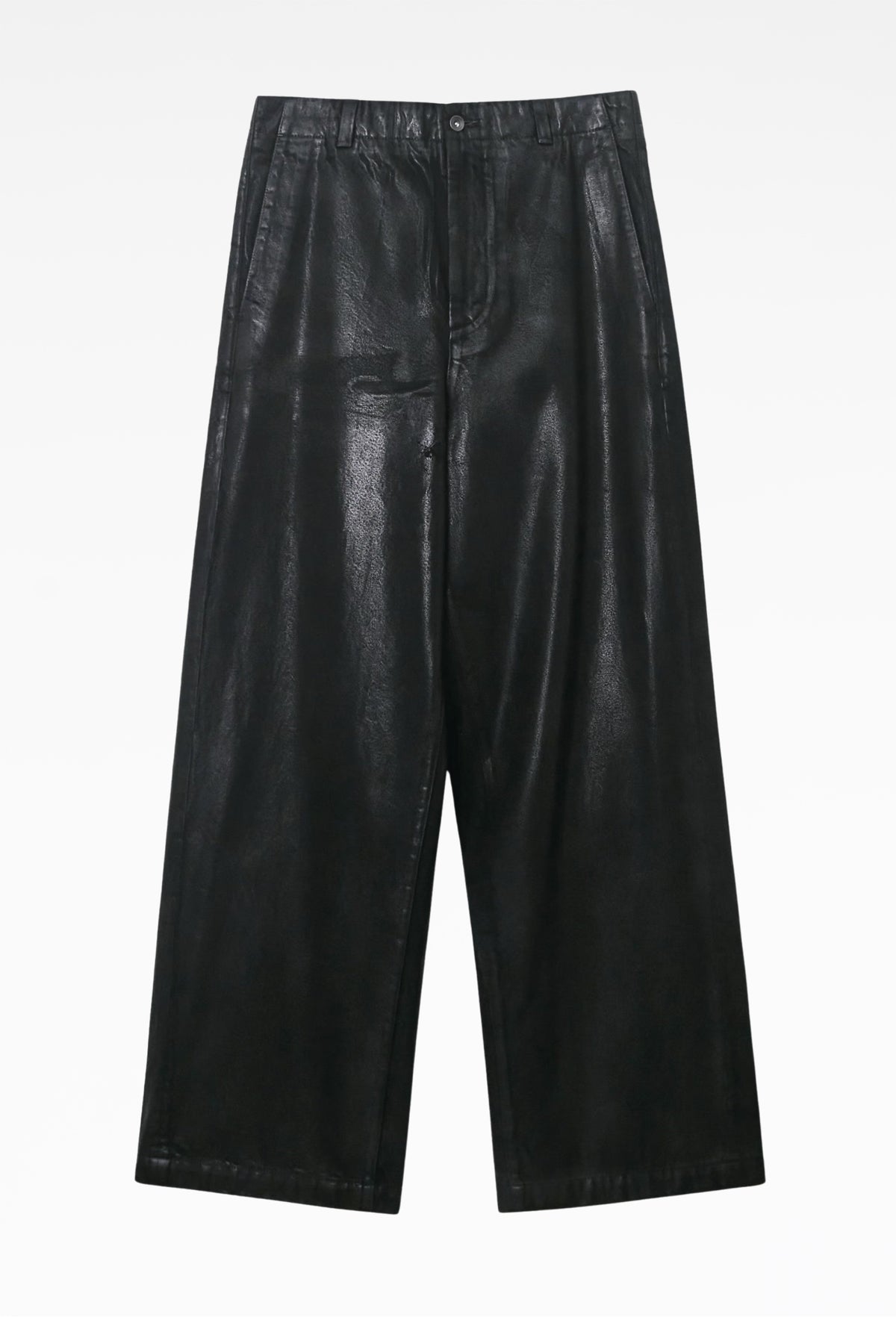 Alistair Waxed Denim Trousers