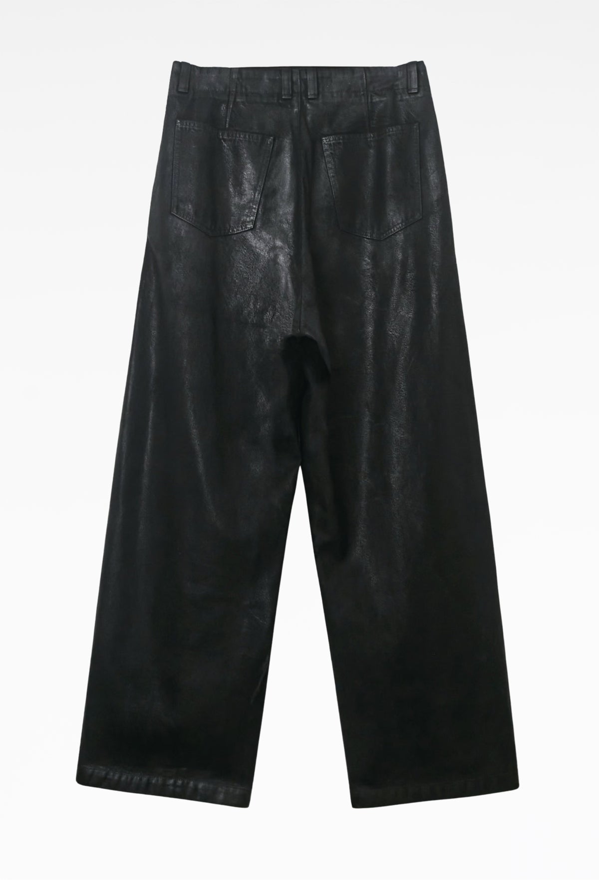 Alistair Waxed Denim Trousers