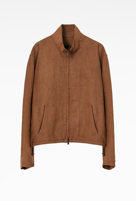 Muro Jacket in Kakishibu-Dyed Linen (Komune Exclusive)