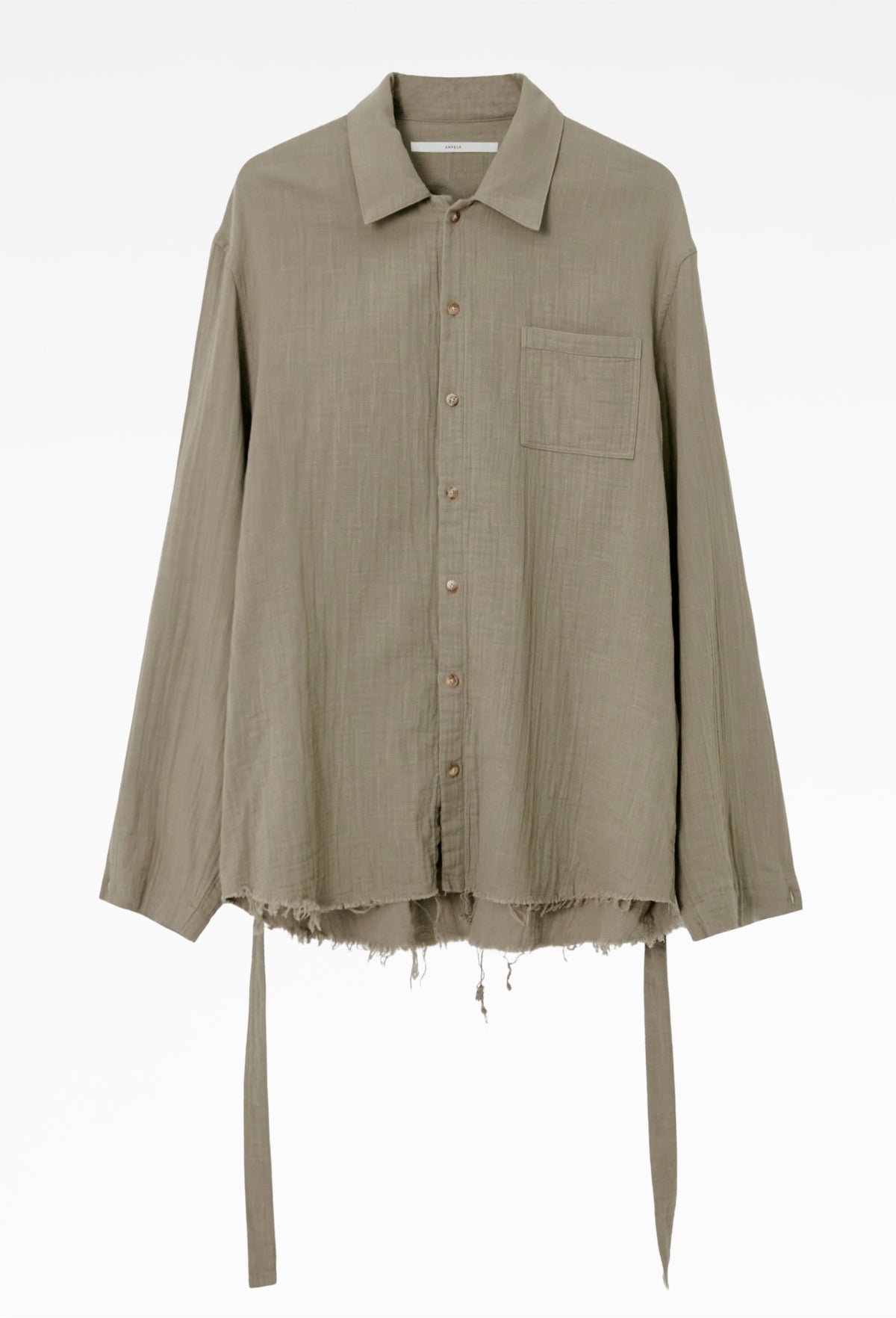 Lichen Double Slub Shirt in Cotton (Komune Exclusive)