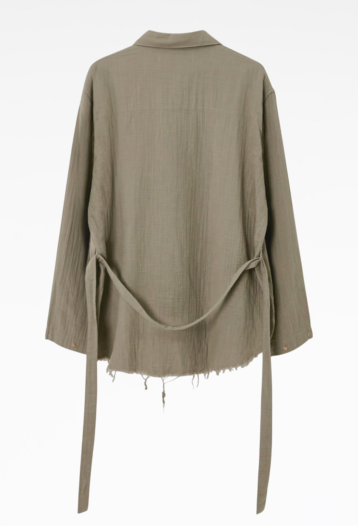 Lichen Double Slub Shirt in Cotton (Komune Exclusive)