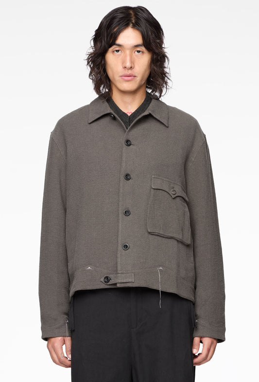 Grey Cyclist Jacket