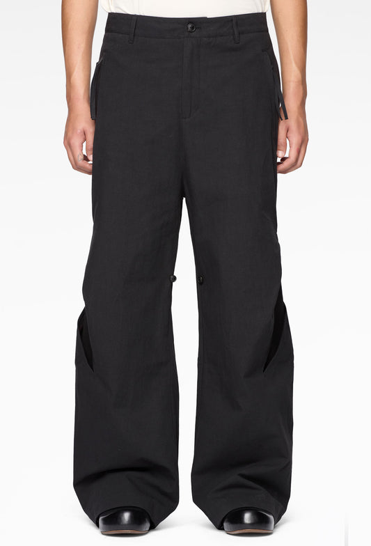 Pleats Pants