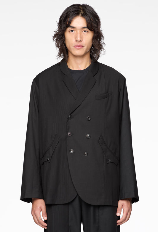 Black Analogous Blazer