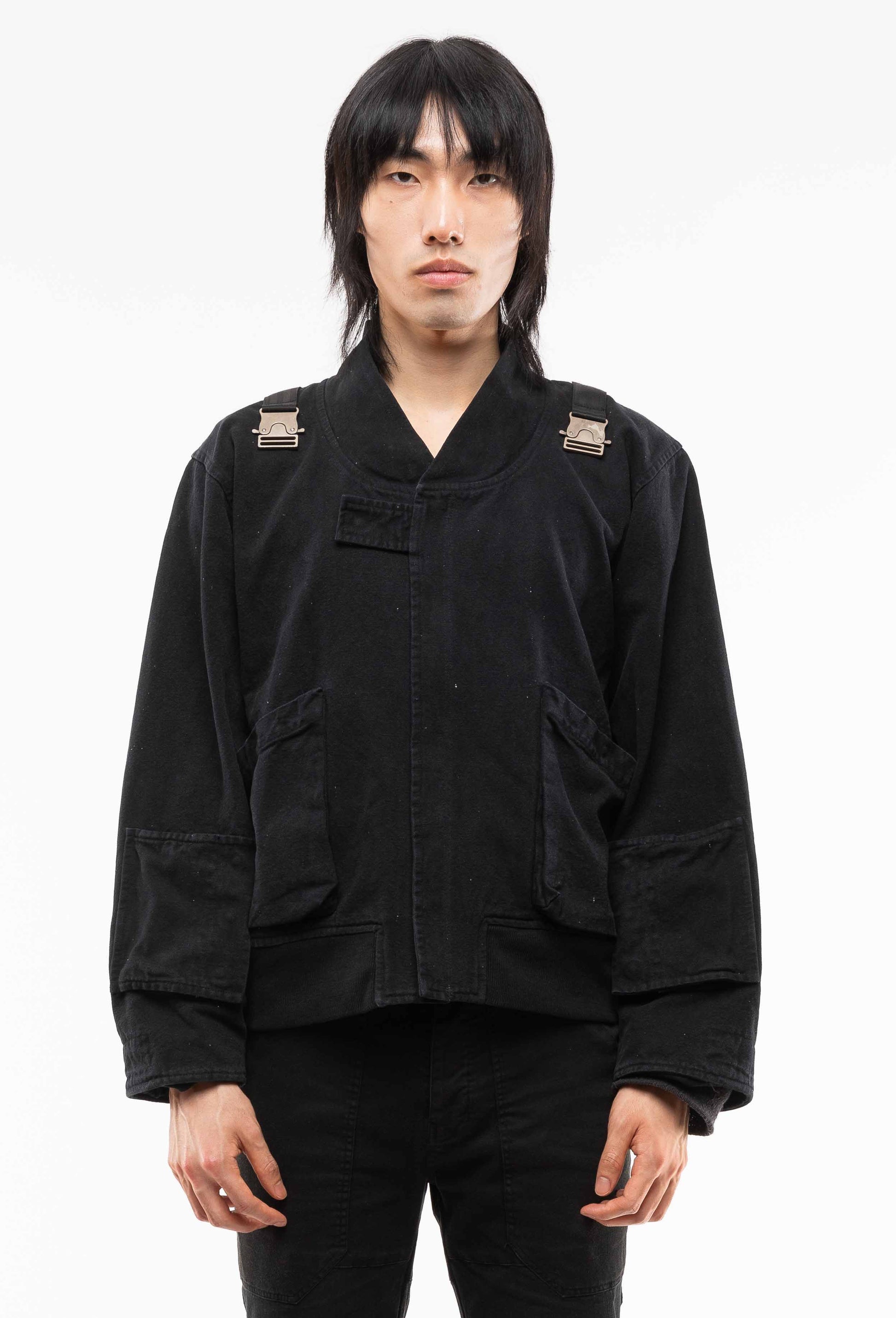 chen g - black military bomber